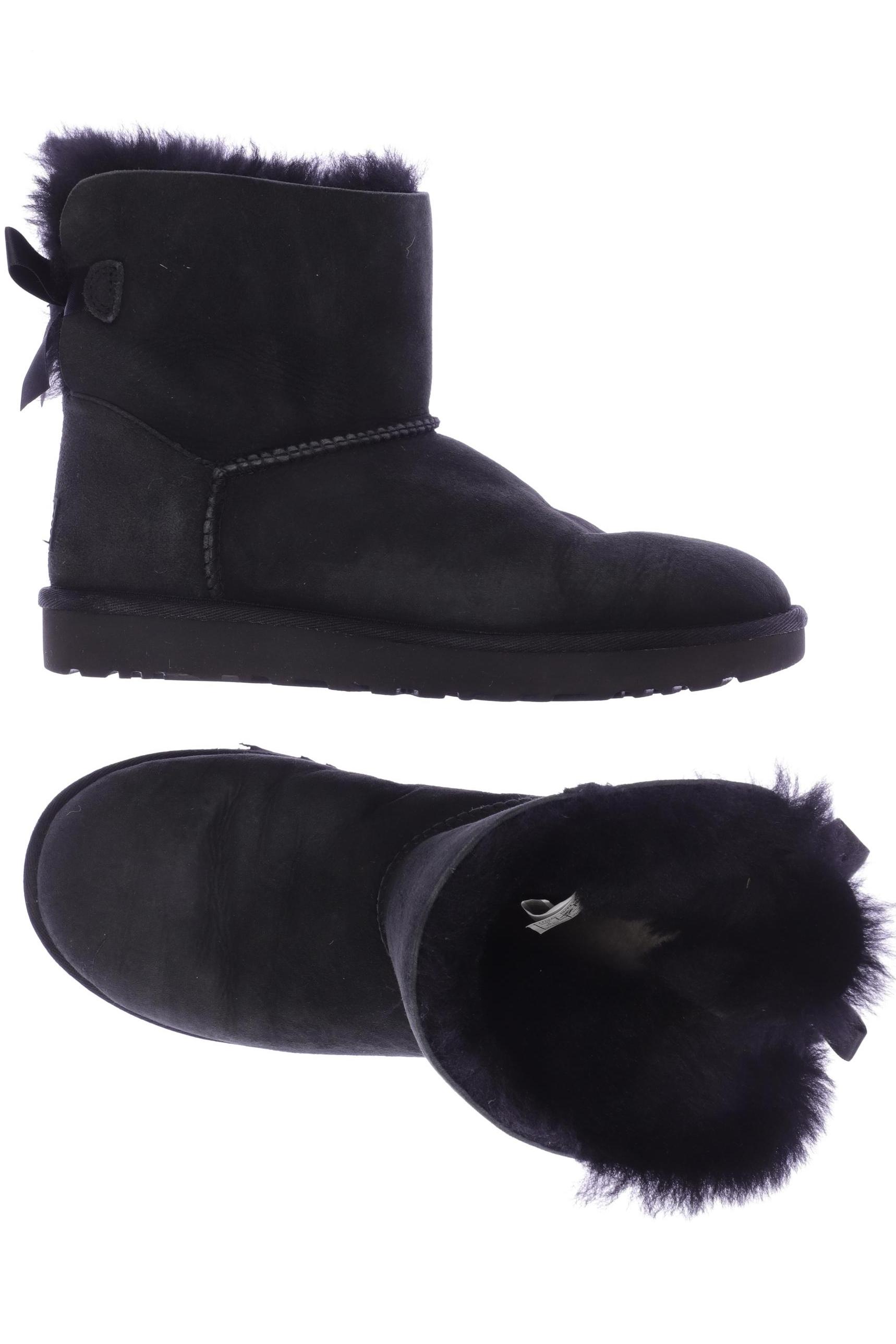 

UGG Damen Stiefelette, marineblau, Gr. 38