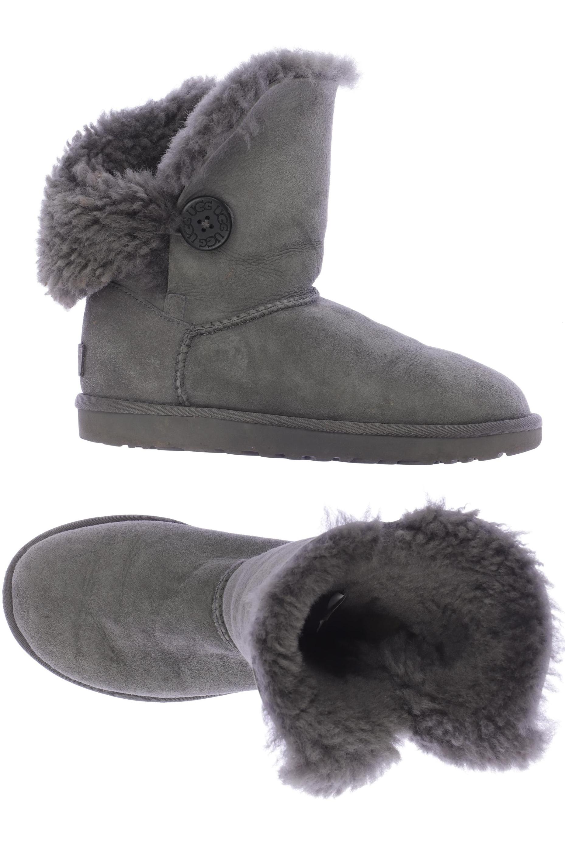 

UGG Damen Stiefelette, grau, Gr. 38