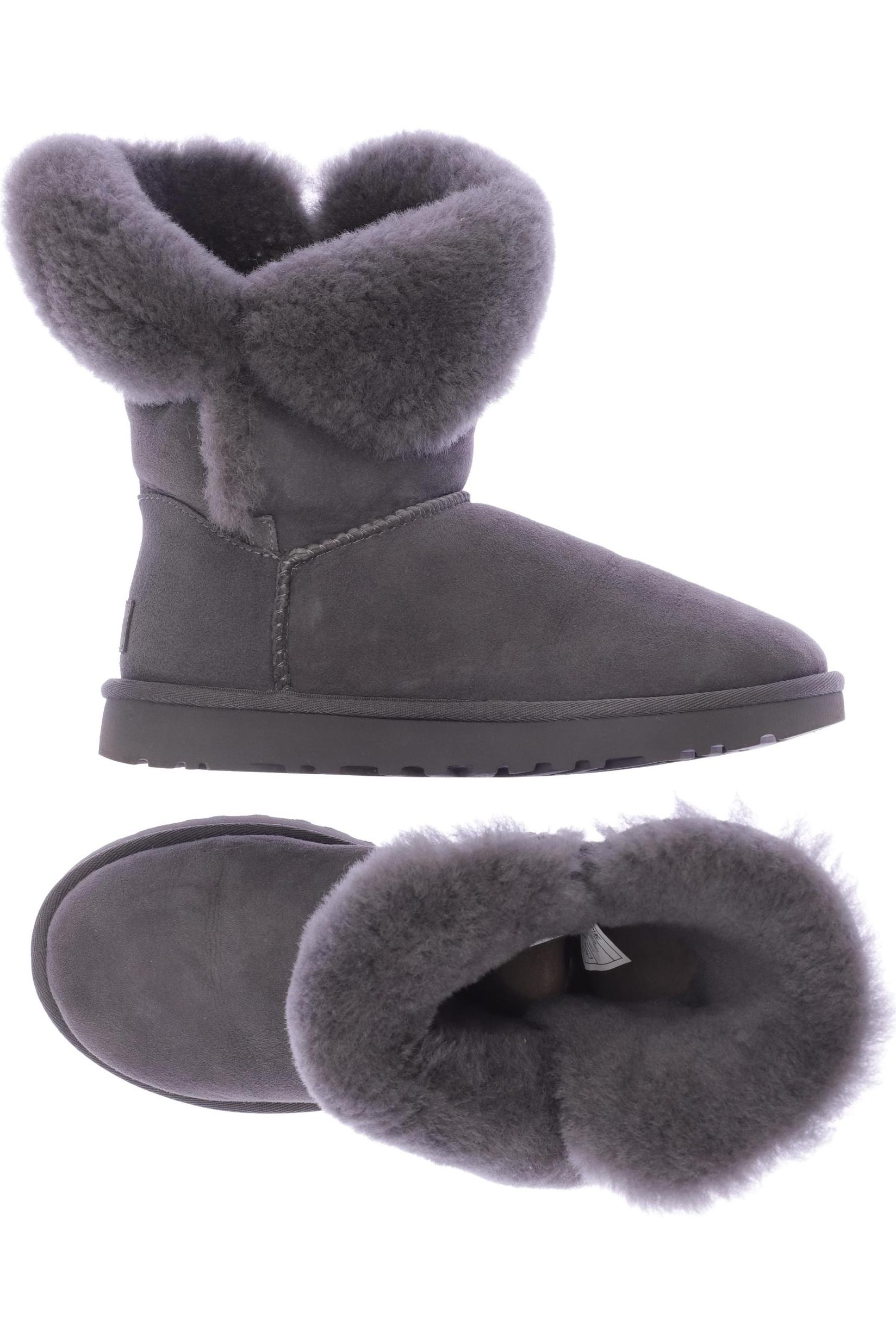 

UGG Damen Stiefelette, grau, Gr. 37