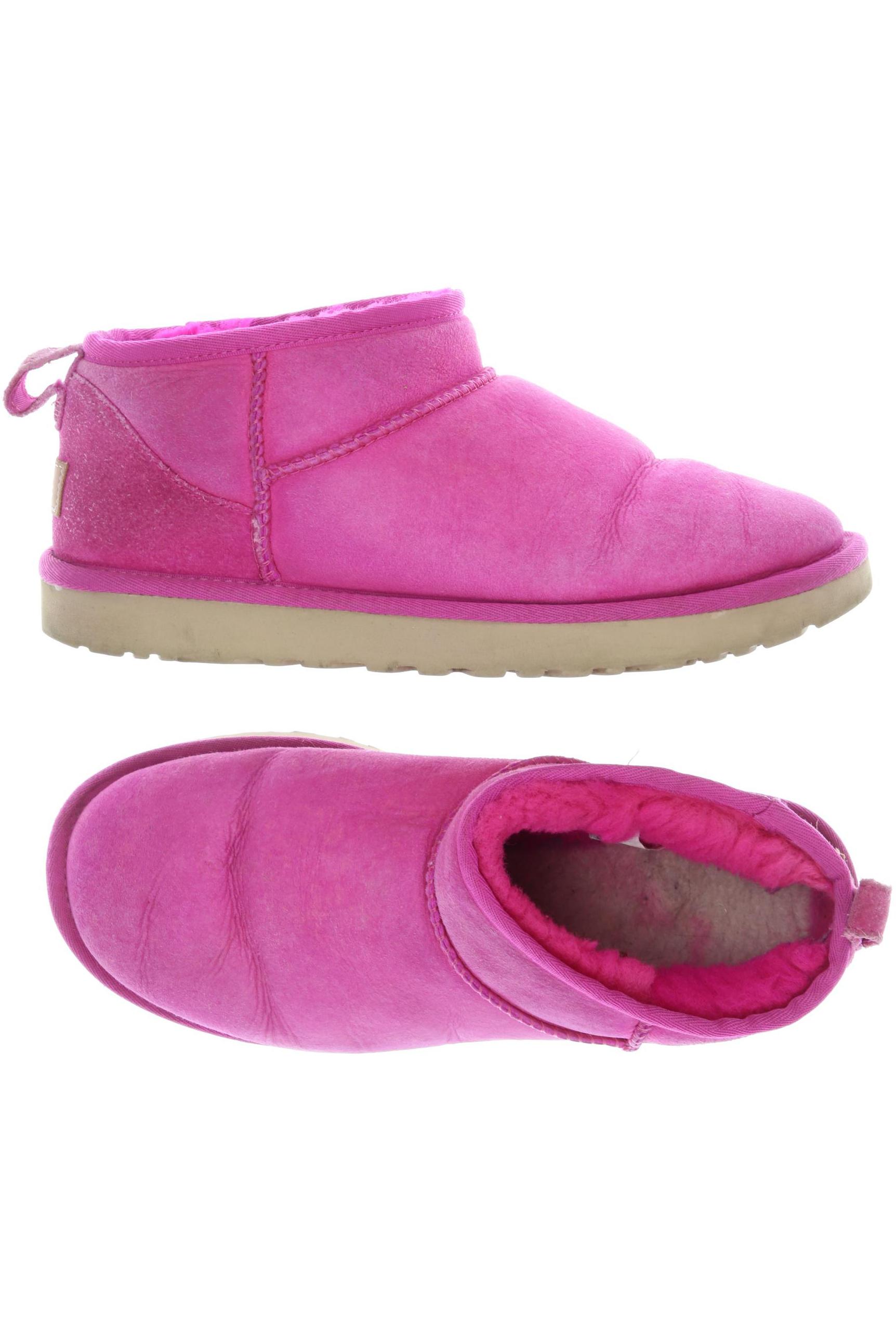 

UGG Damen Stiefelette, pink, Gr. 40