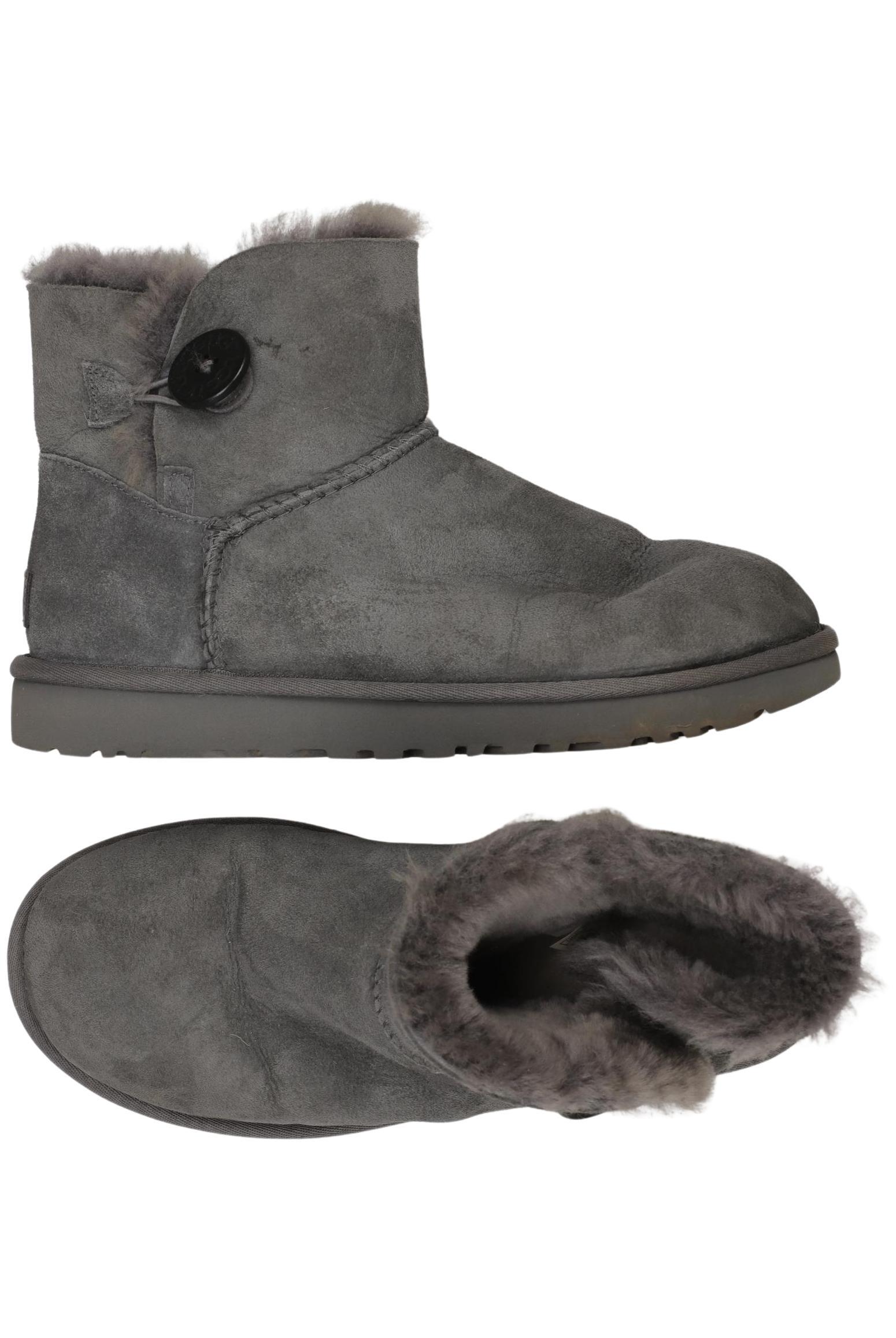 

UGG Damen Stiefelette, grau, Gr. 39