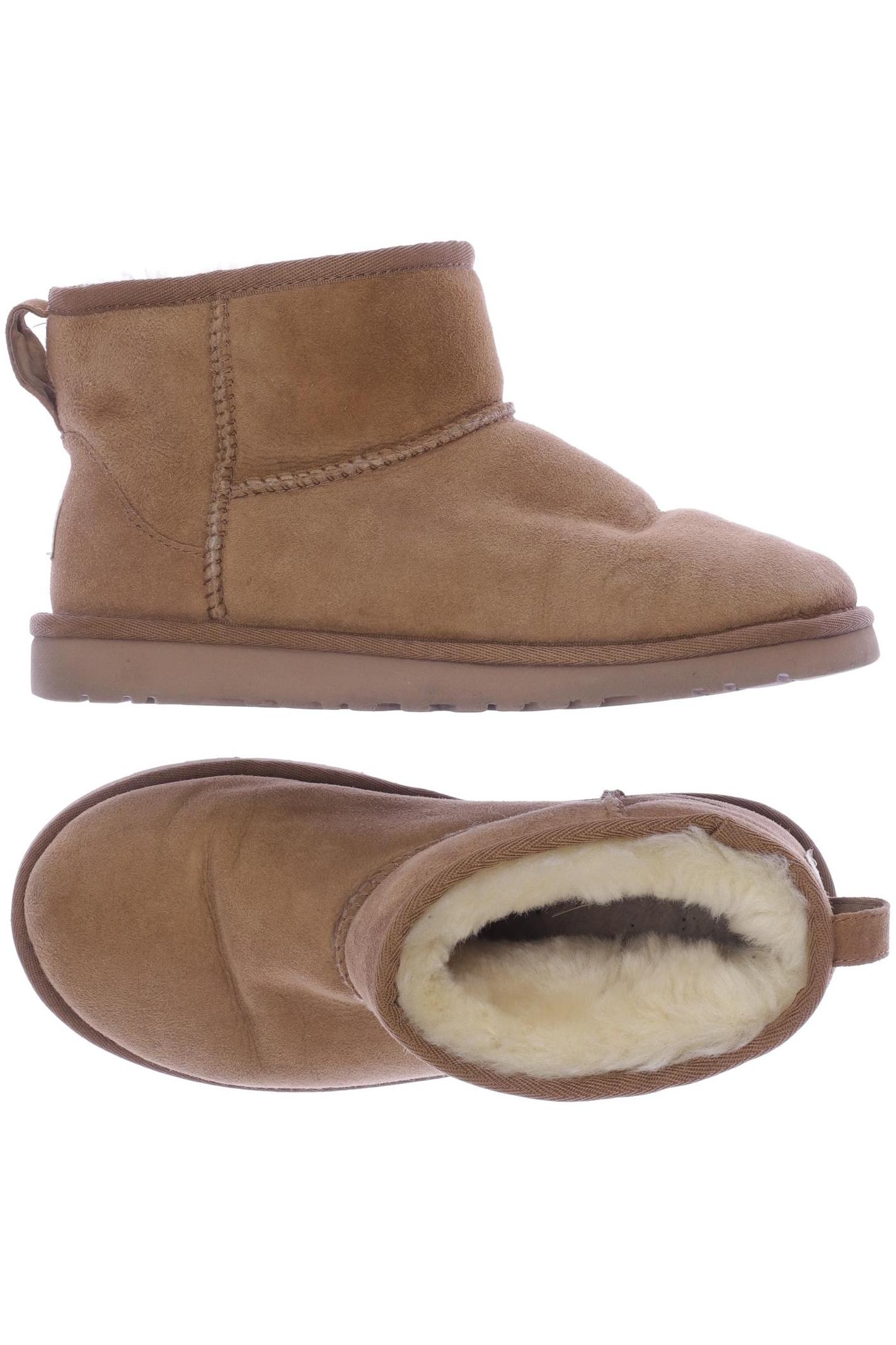 

UGG Damen Stiefelette, braun, Gr. 34