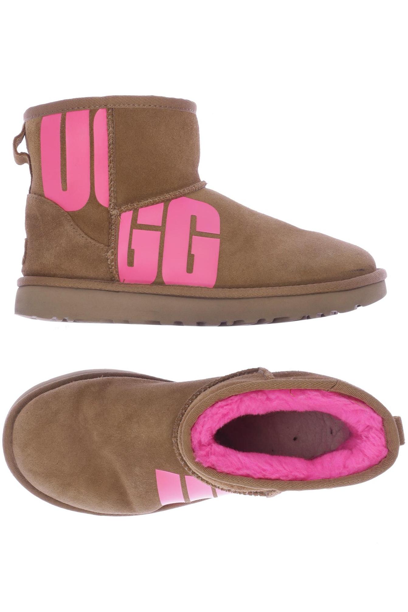 

UGG Damen Stiefelette, braun, Gr. 37