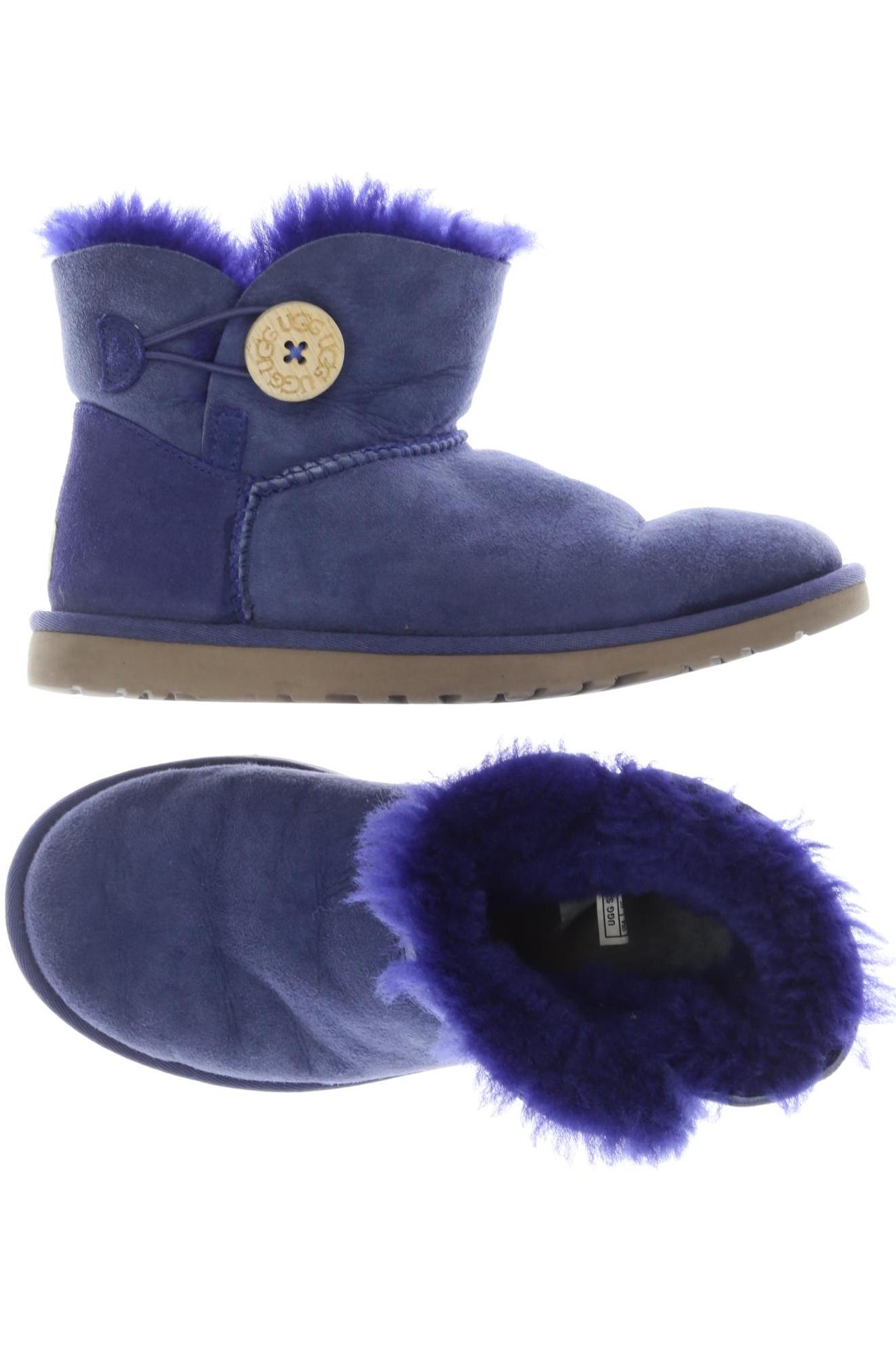 

UGG Damen Stiefelette, blau, Gr. 37