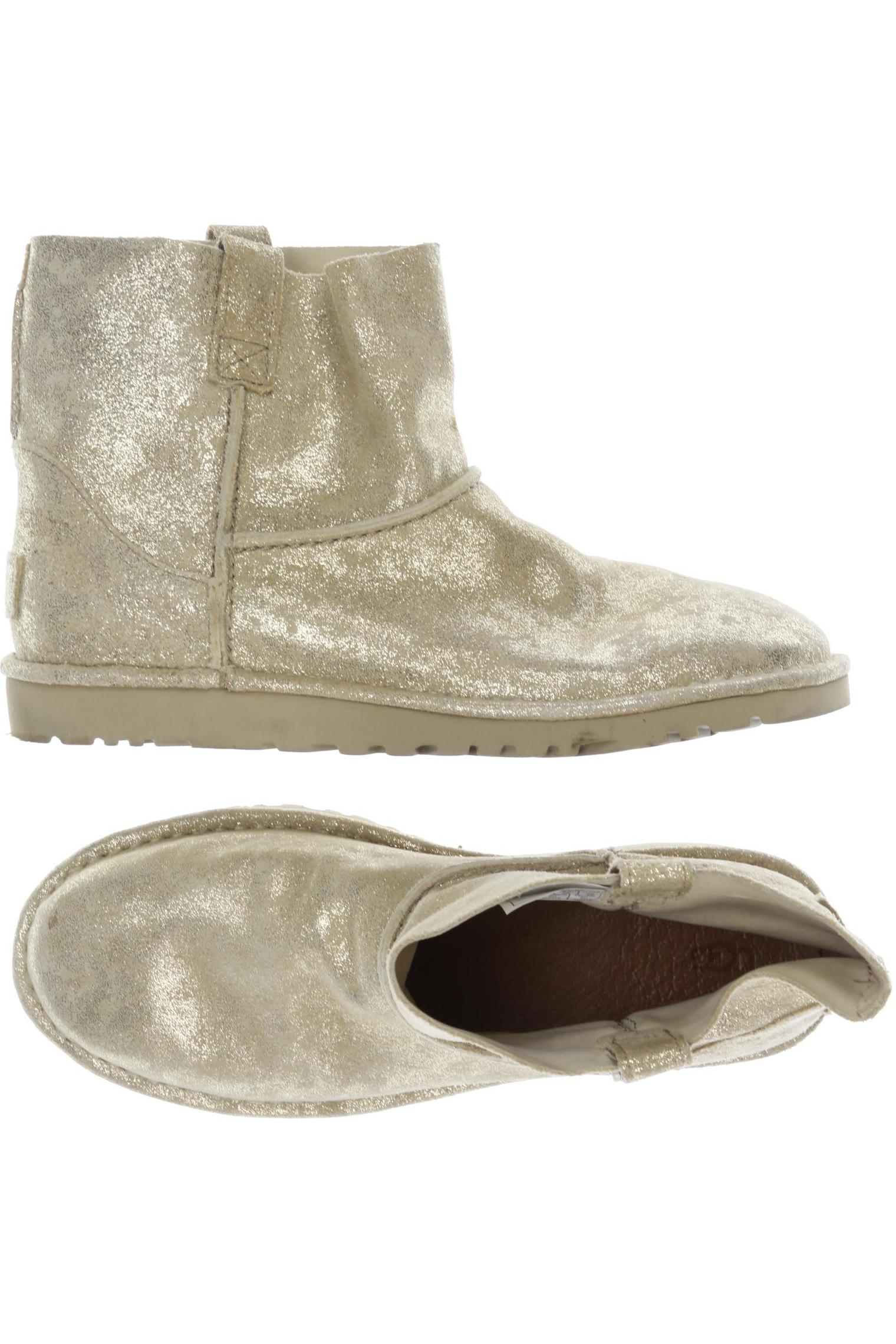 Thumbnail - UGG Damen Stiefelette, gold, Gr. 40