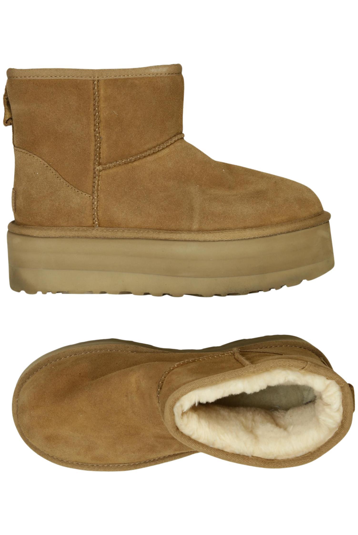 

UGG Damen Stiefelette, beige, Gr. 39