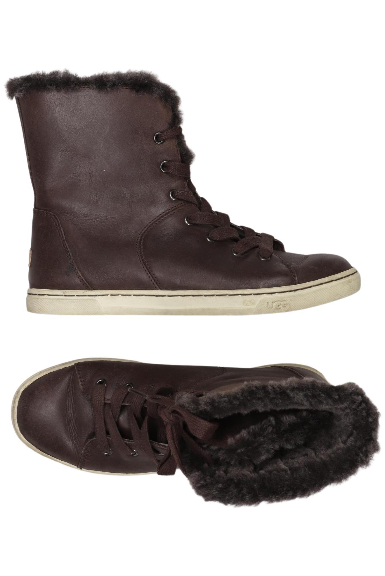 

UGG Damen Stiefelette, braun, Gr. 37
