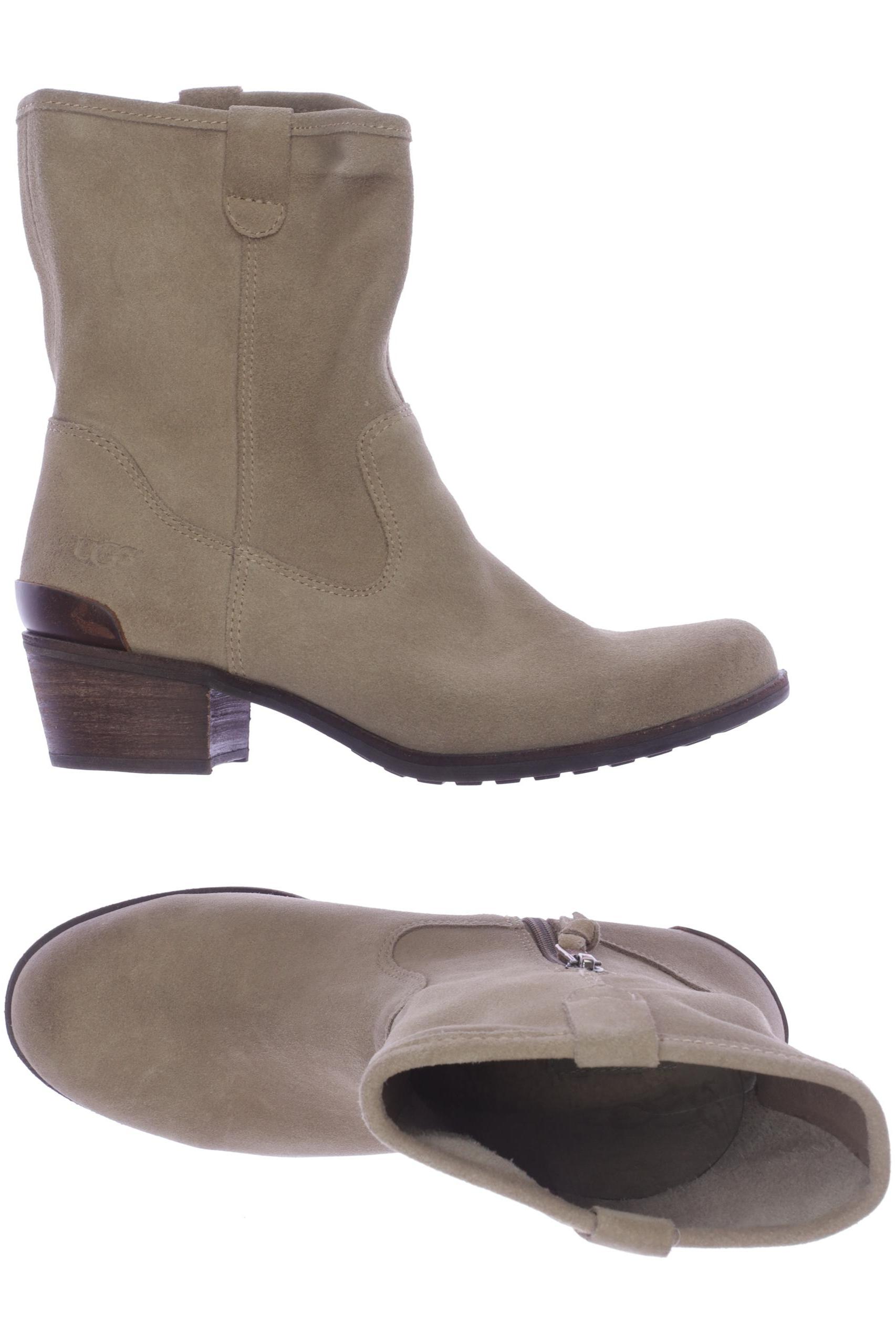 

UGG Damen Stiefelette, beige, Gr. 38