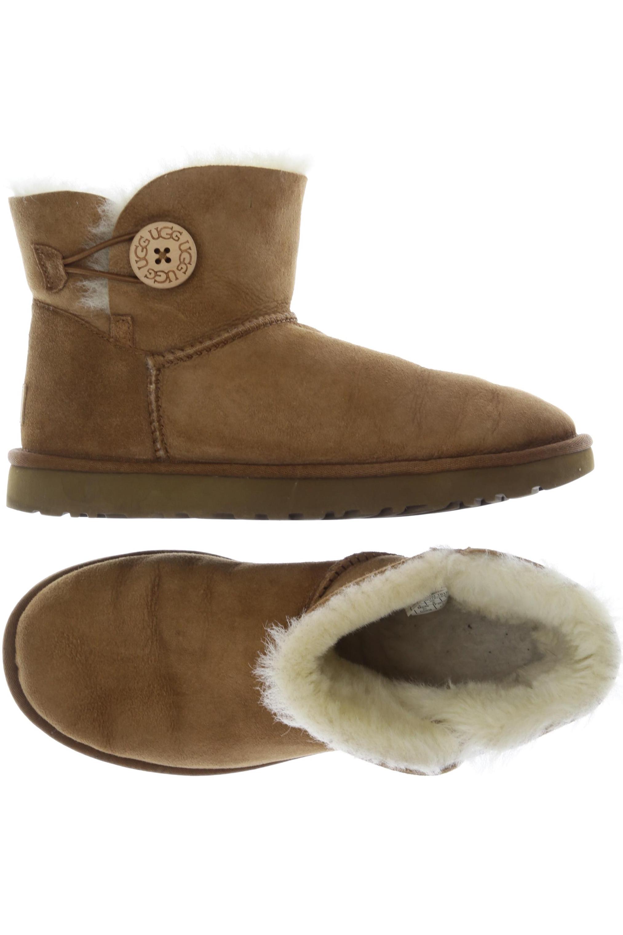 

UGG Damen Stiefelette, braun, Gr. 39