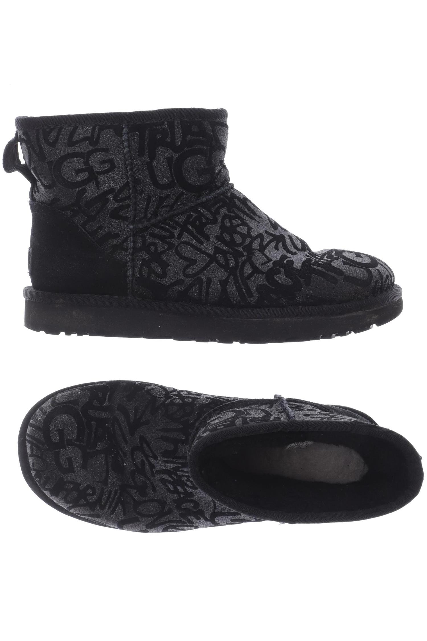 

UGG Damen Stiefelette, schwarz