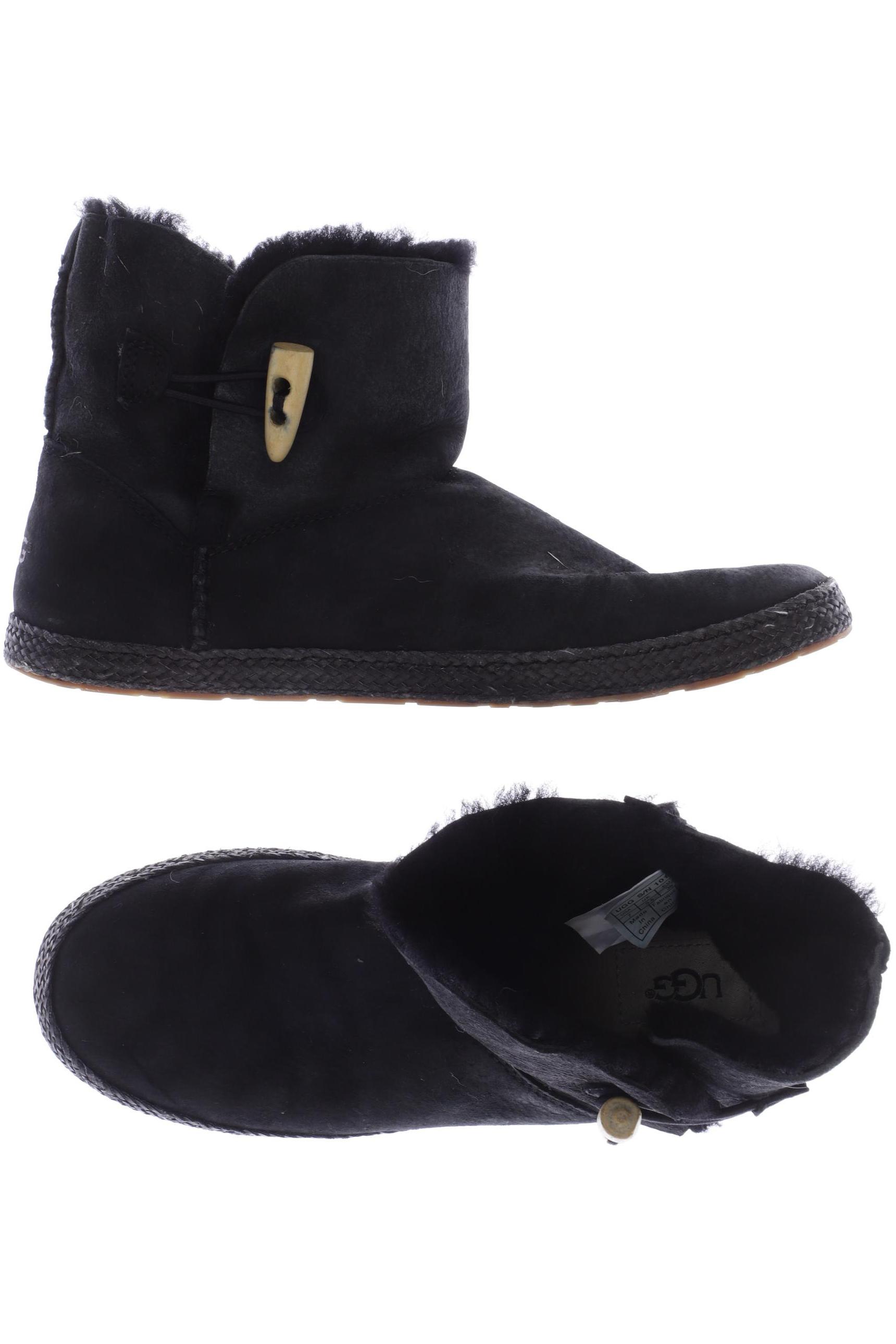 

UGG Damen Stiefelette, schwarz, Gr. 38