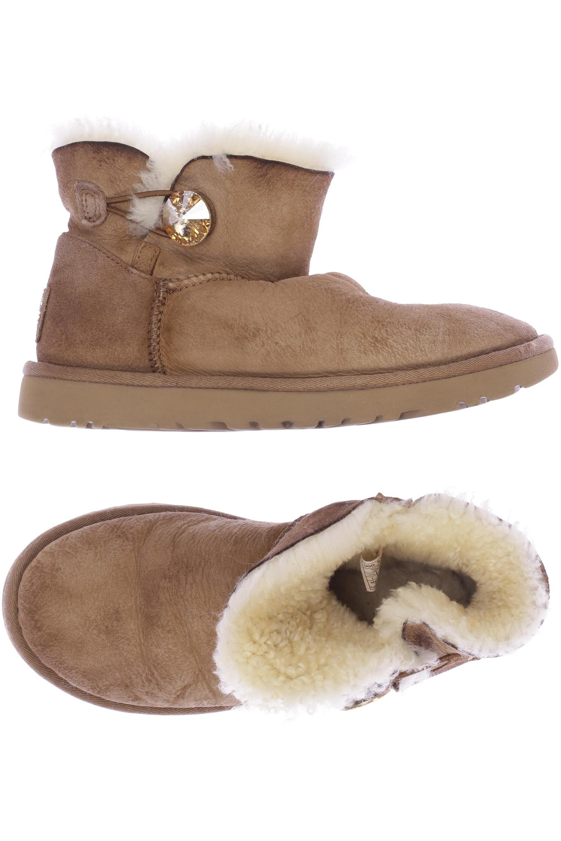

UGG Damen Stiefelette, beige, Gr. 38