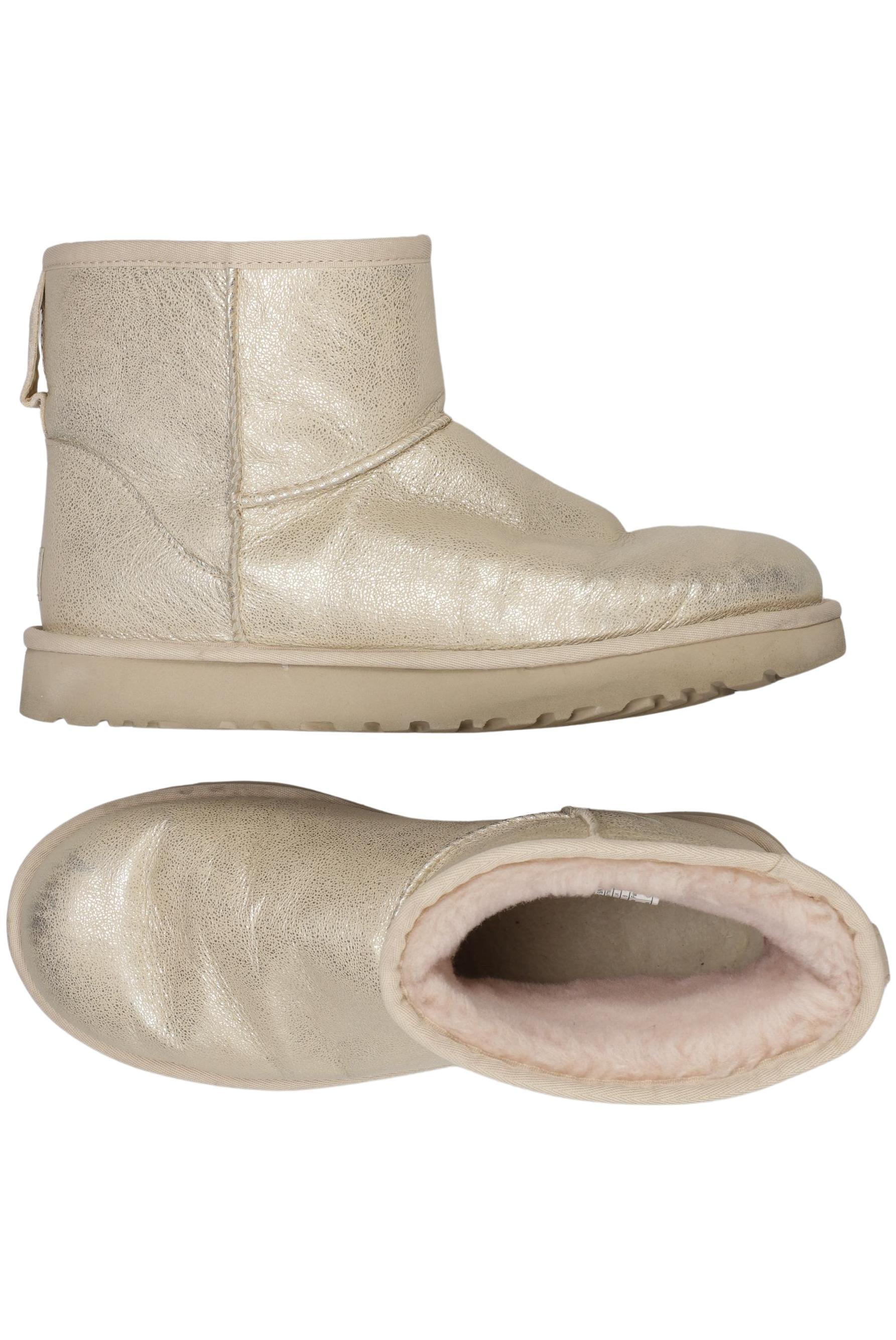 

UGG Damen Stiefelette, gold, Gr. 41