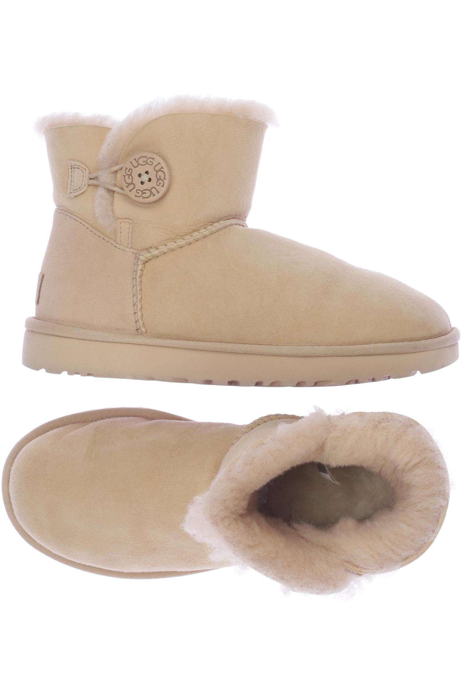 

UGG Damen Stiefelette, beige, Gr. 38