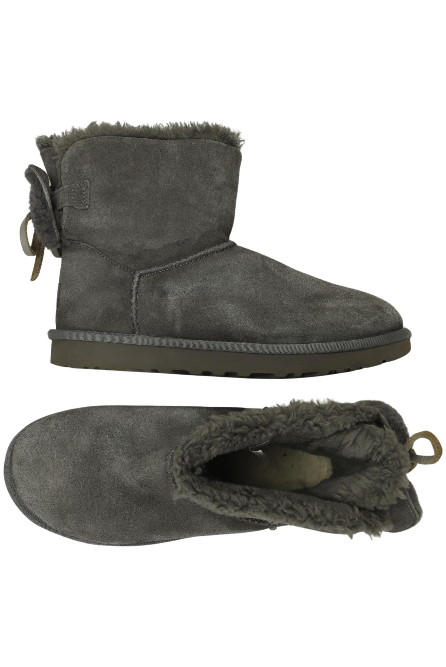 

UGG Damen Stiefelette, grau, Gr. 38