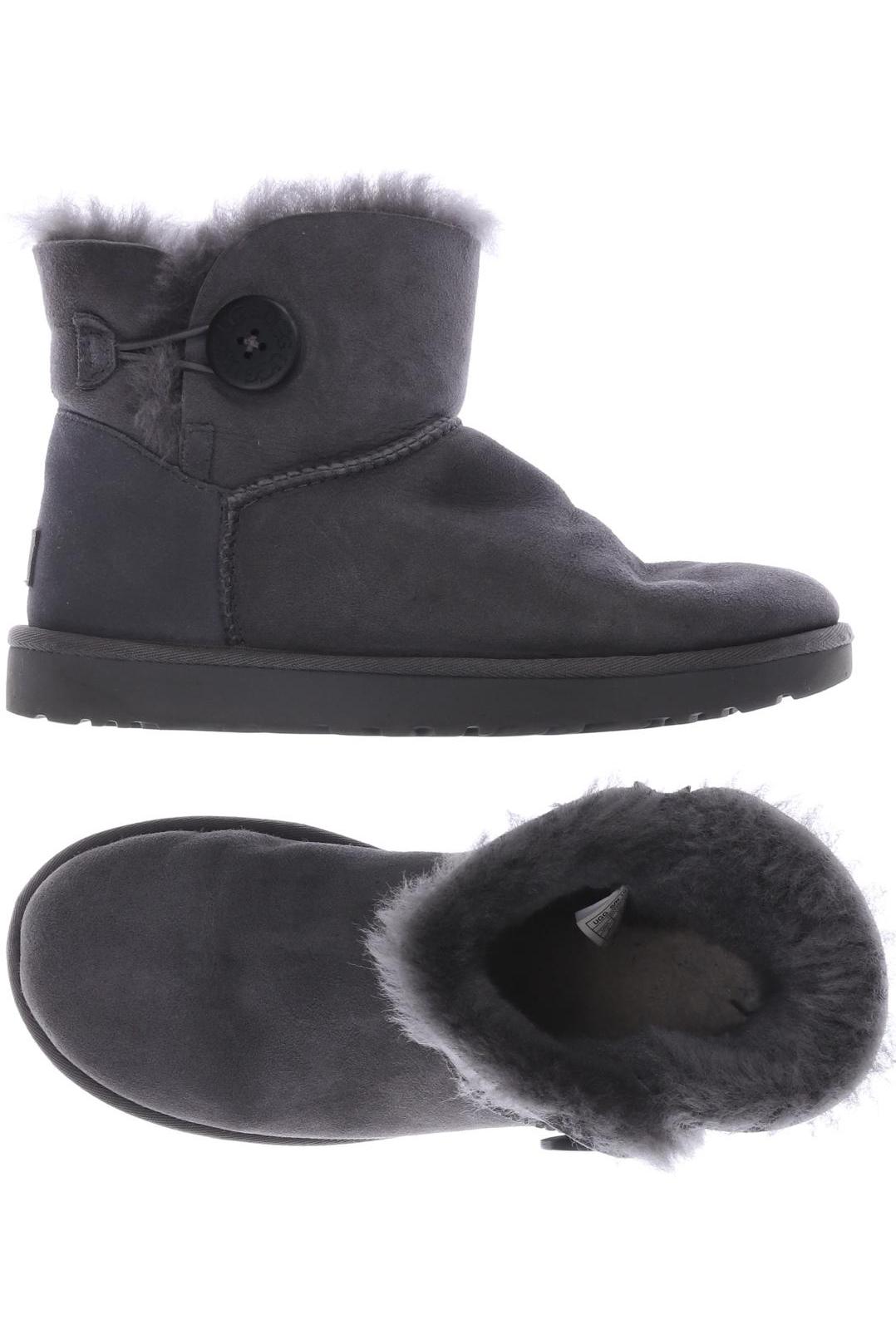 

UGG Damen Stiefelette, grau, Gr. 39