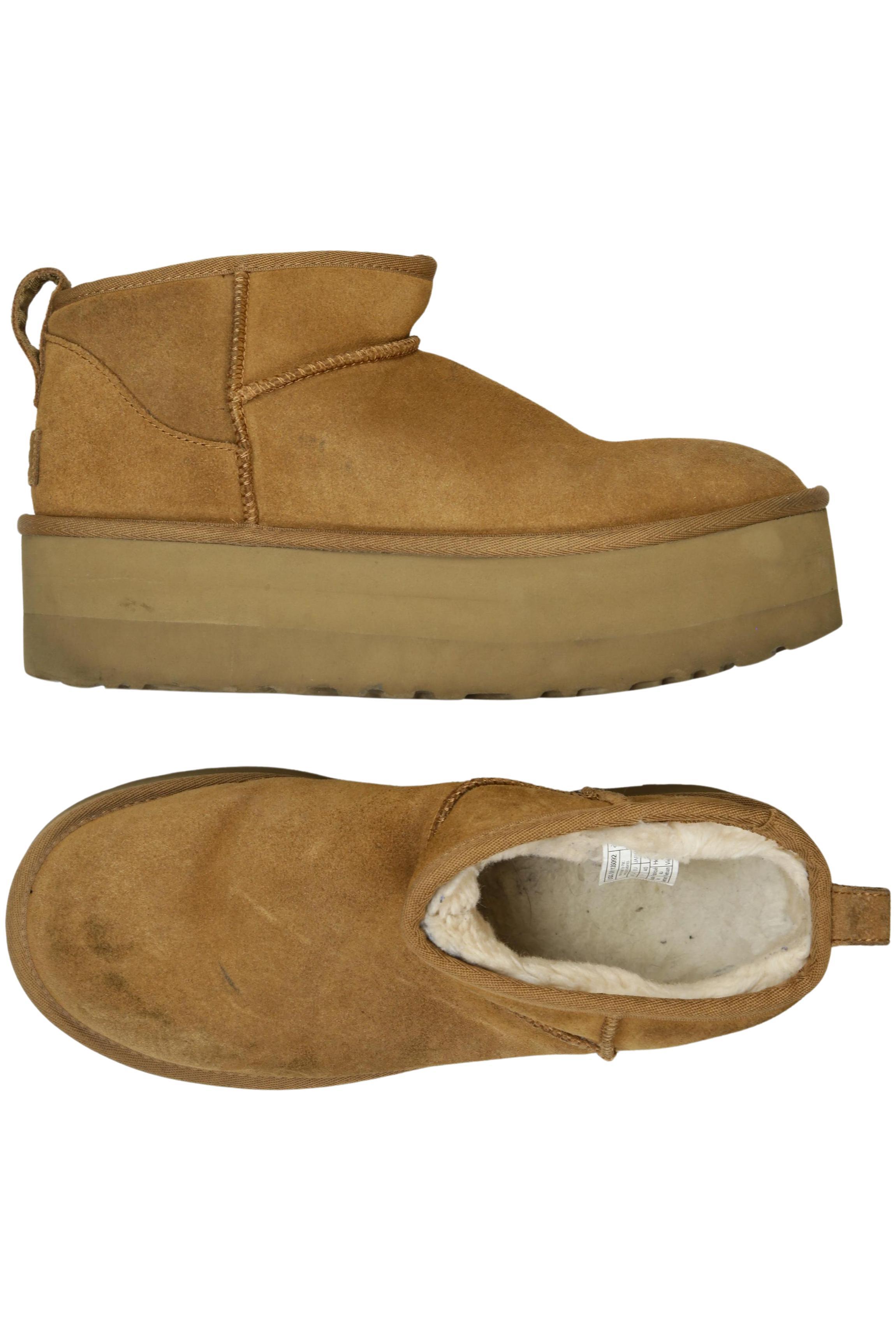 

UGG Damen Stiefelette, braun, Gr. 40