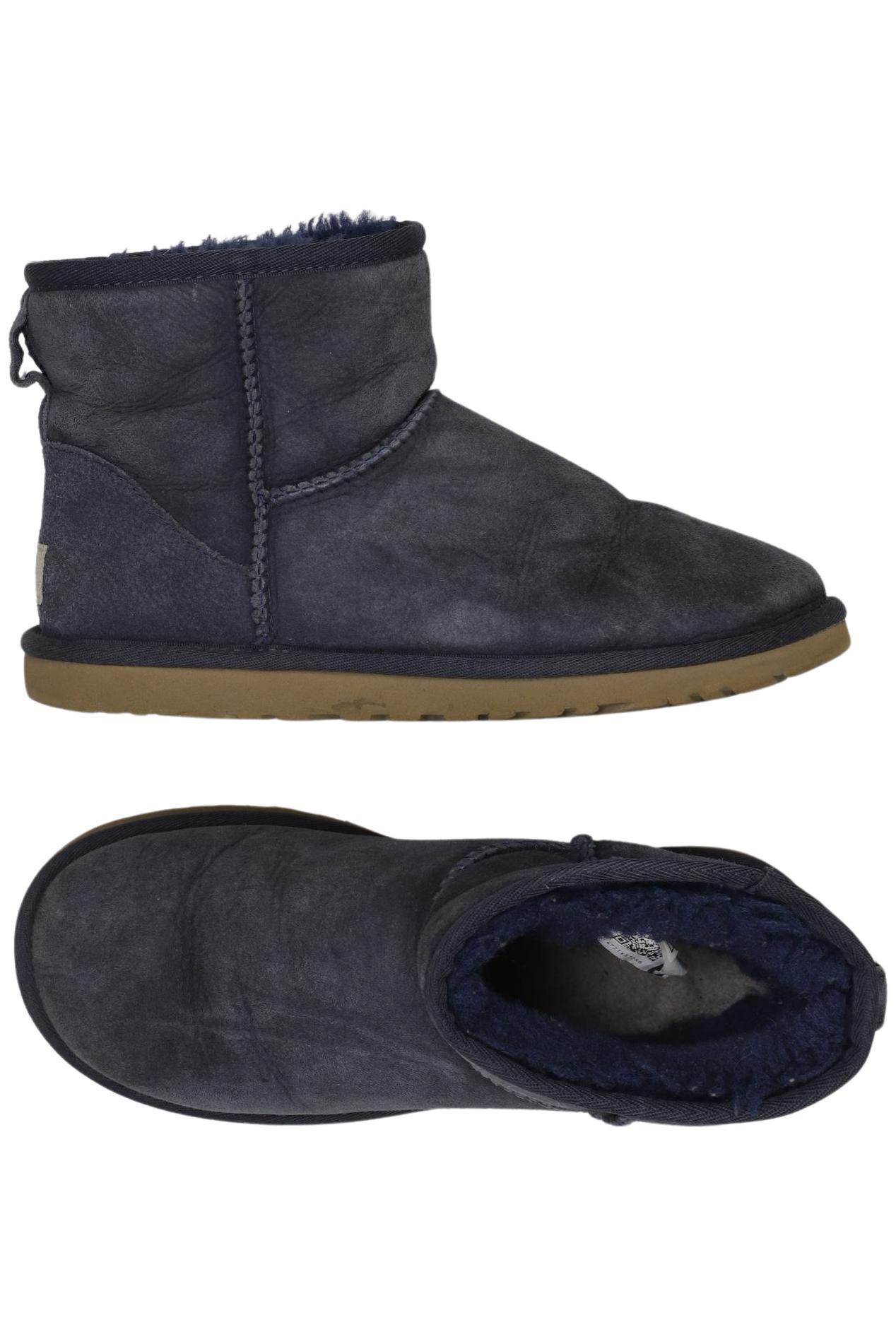 

UGG Damen Stiefelette, marineblau, Gr. 37