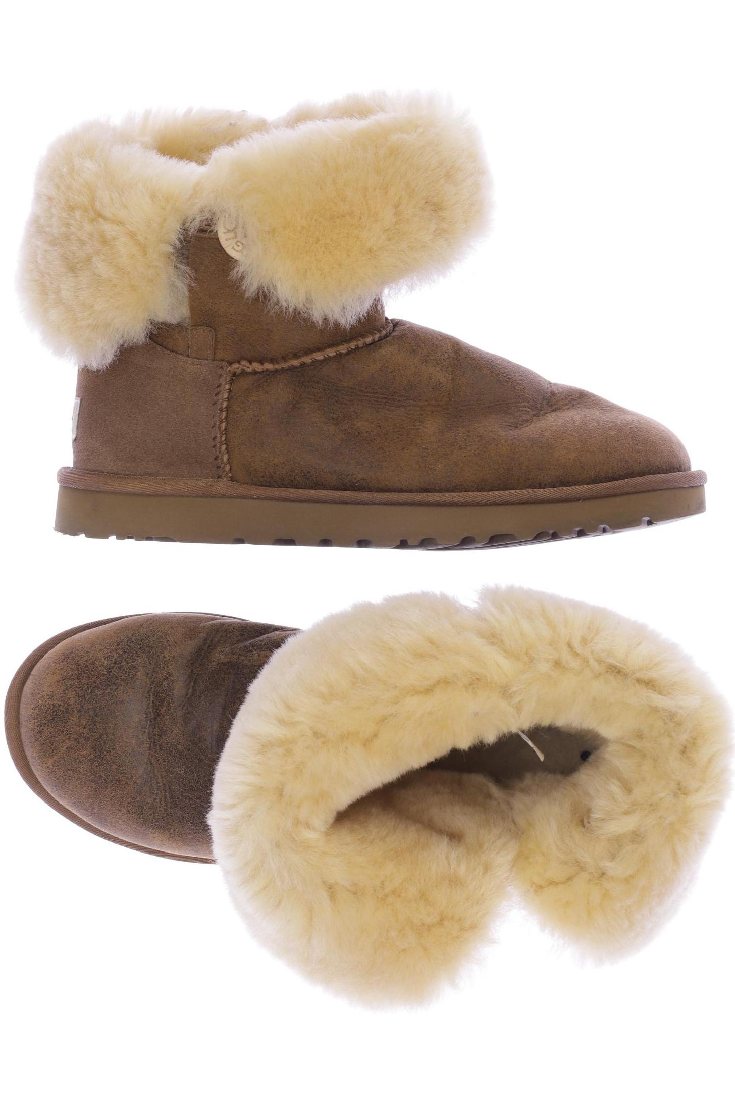 

UGG Damen Stiefelette, braun, Gr. 39