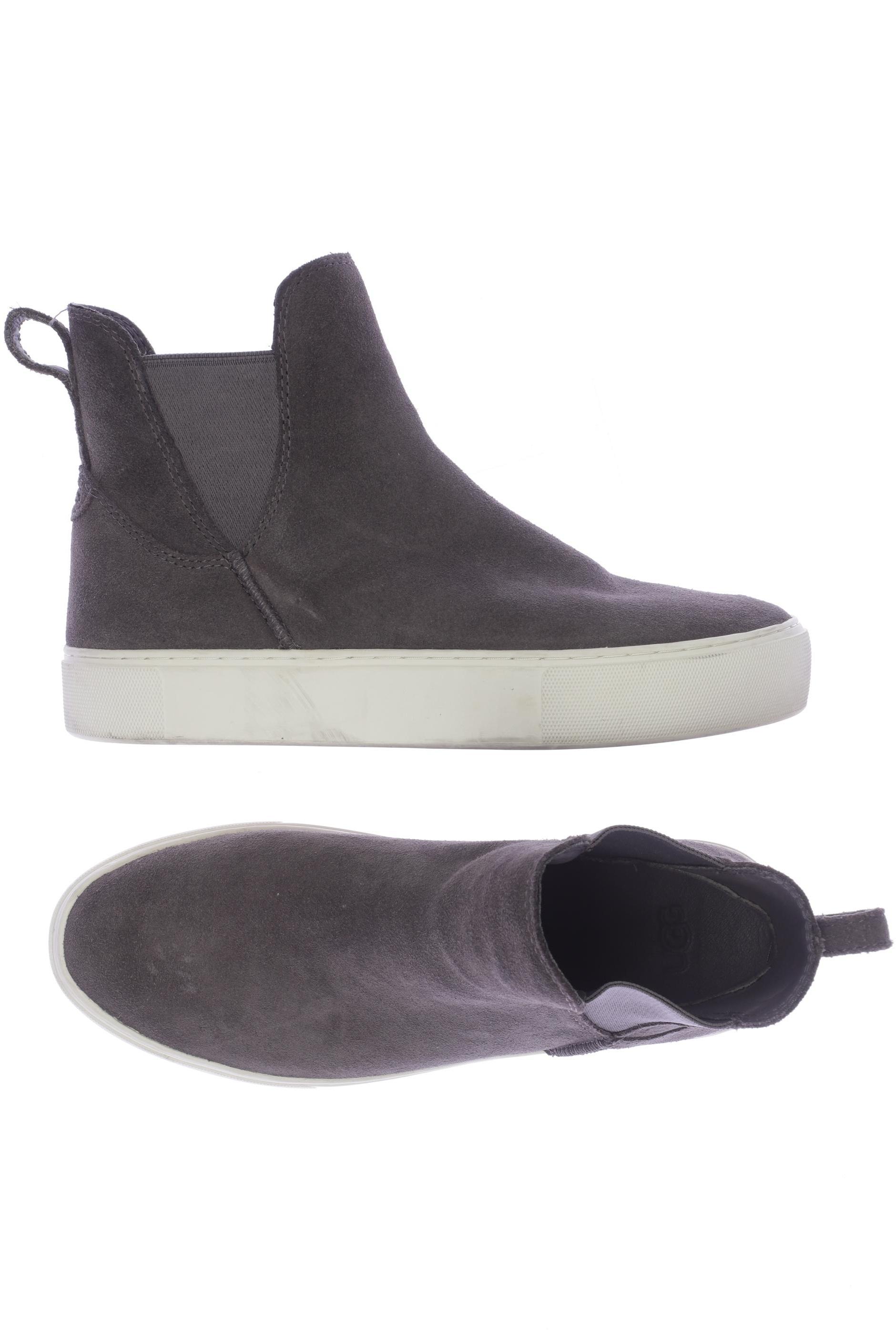 

UGG Damen Stiefelette, grau, Gr. 38
