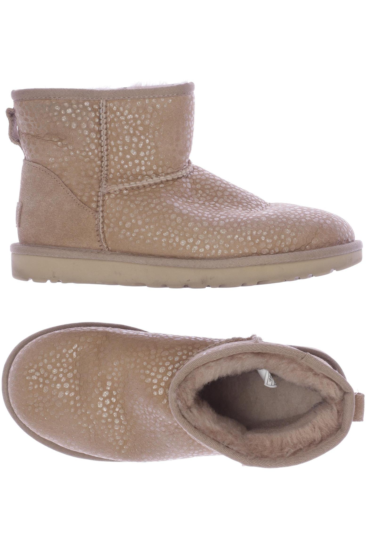 

UGG Damen Stiefelette, beige, Gr. 39