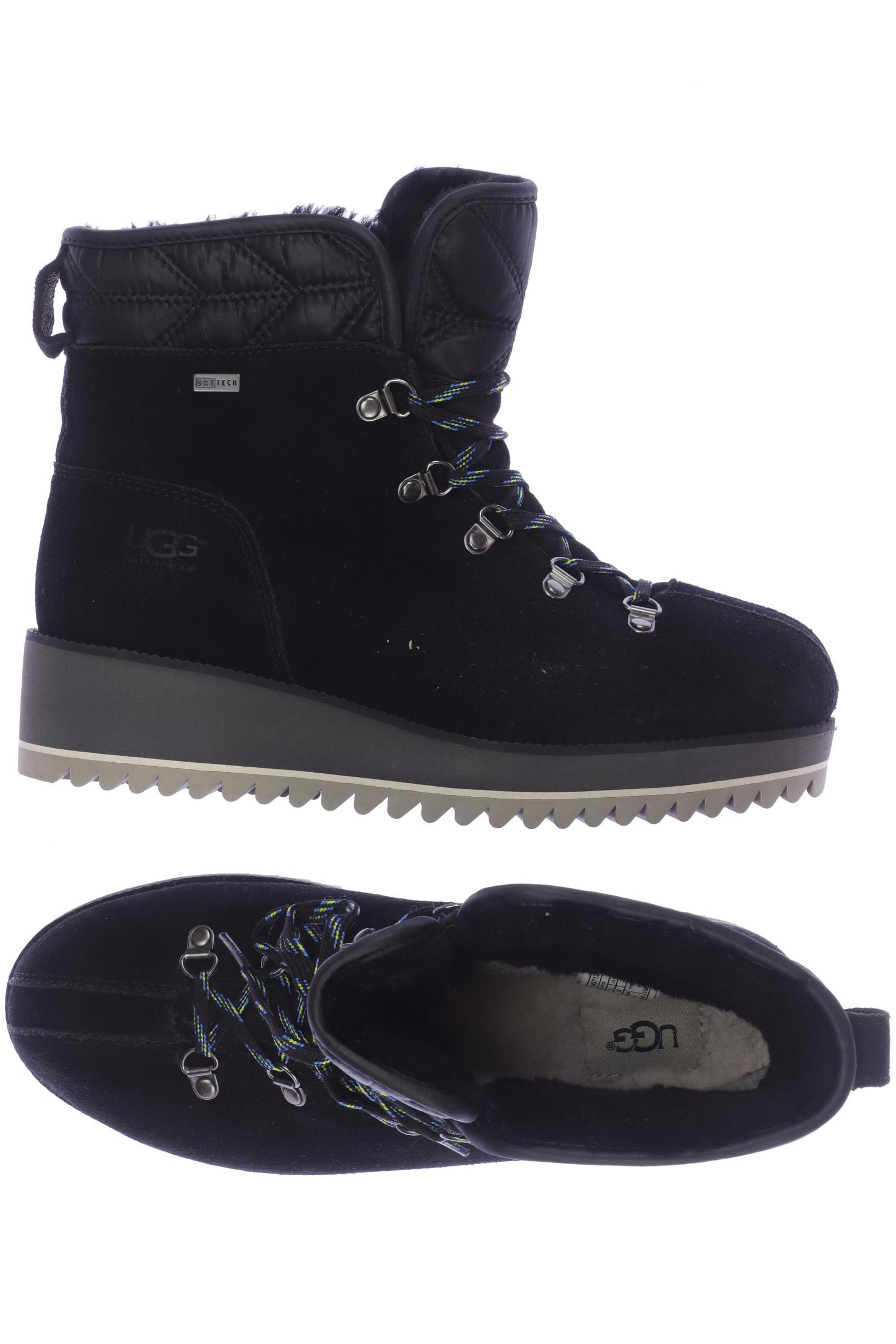 

UGG Damen Stiefelette, schwarz, Gr. 38