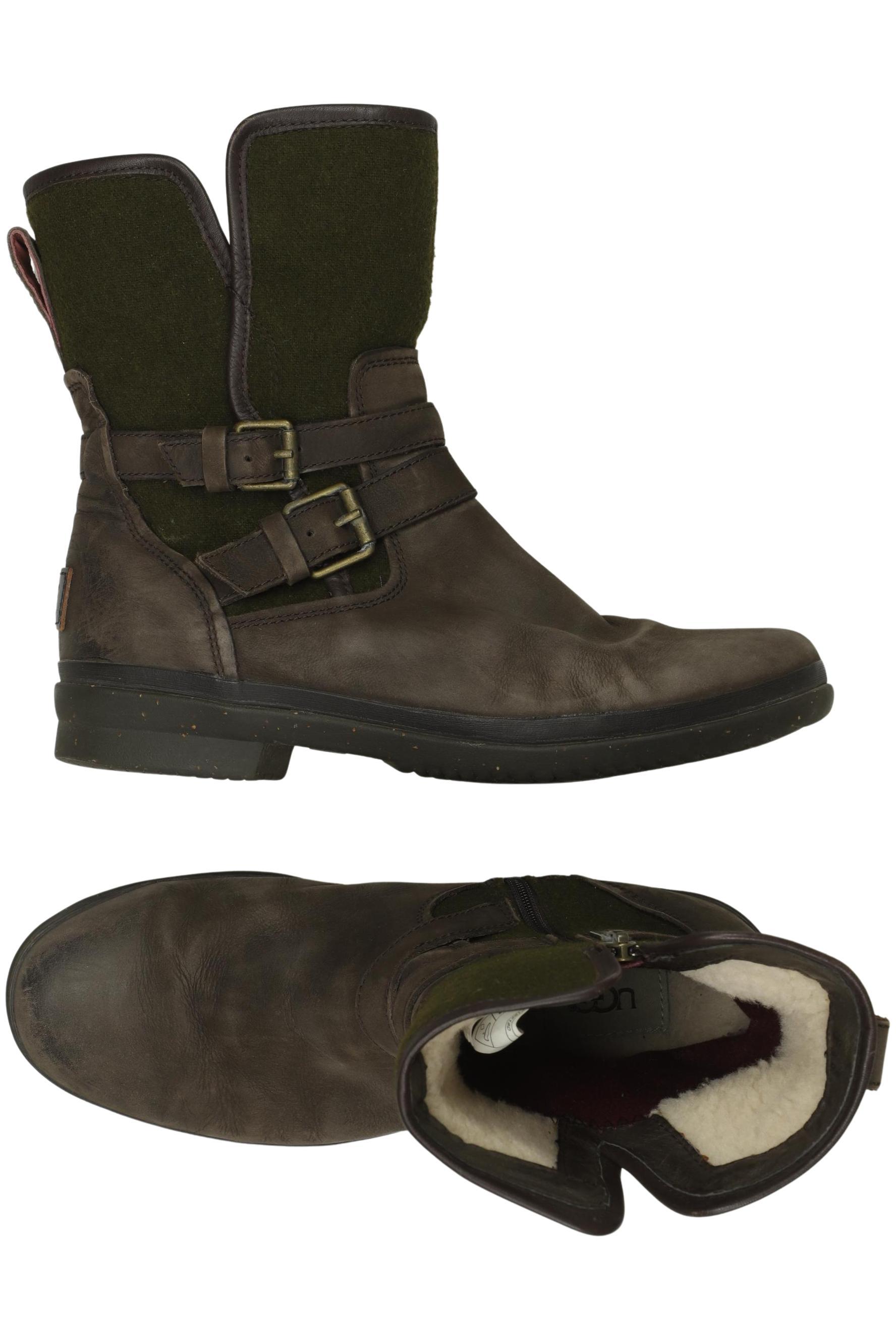 

UGG Damen Stiefelette, braun, Gr. 40