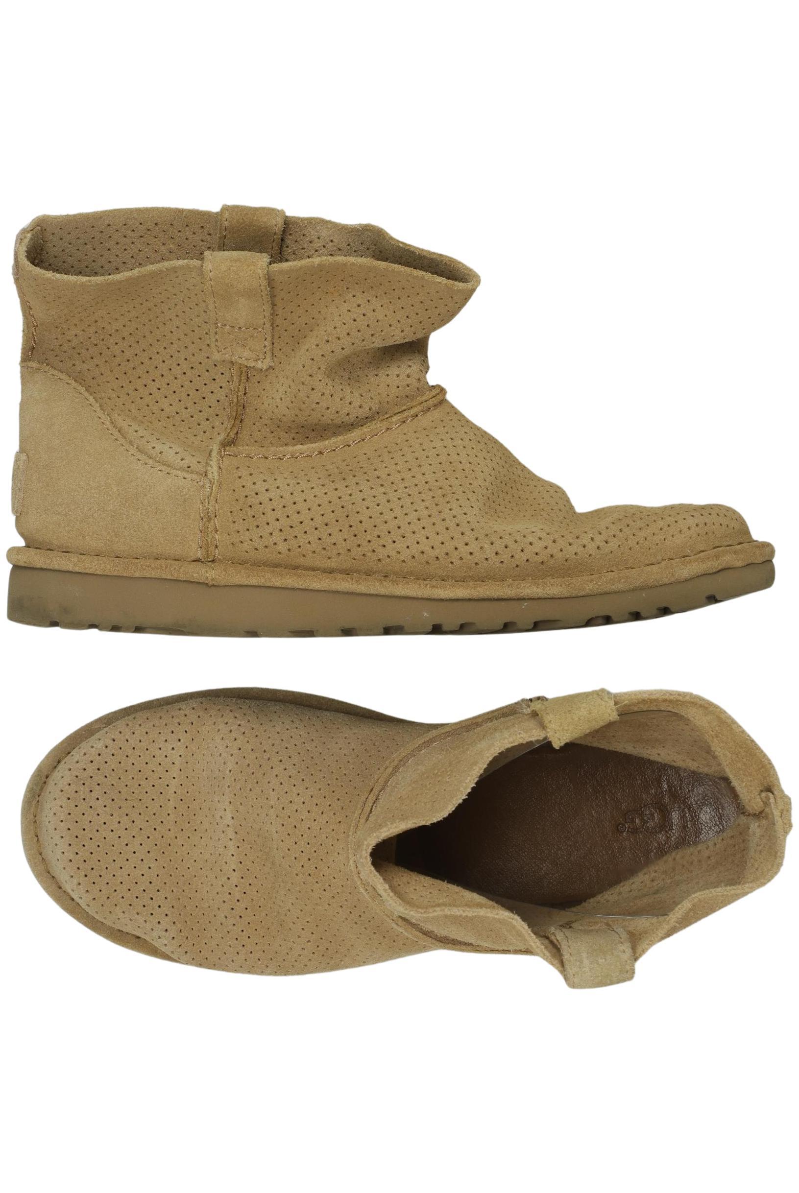

UGG Damen Stiefelette, beige, Gr. 38
