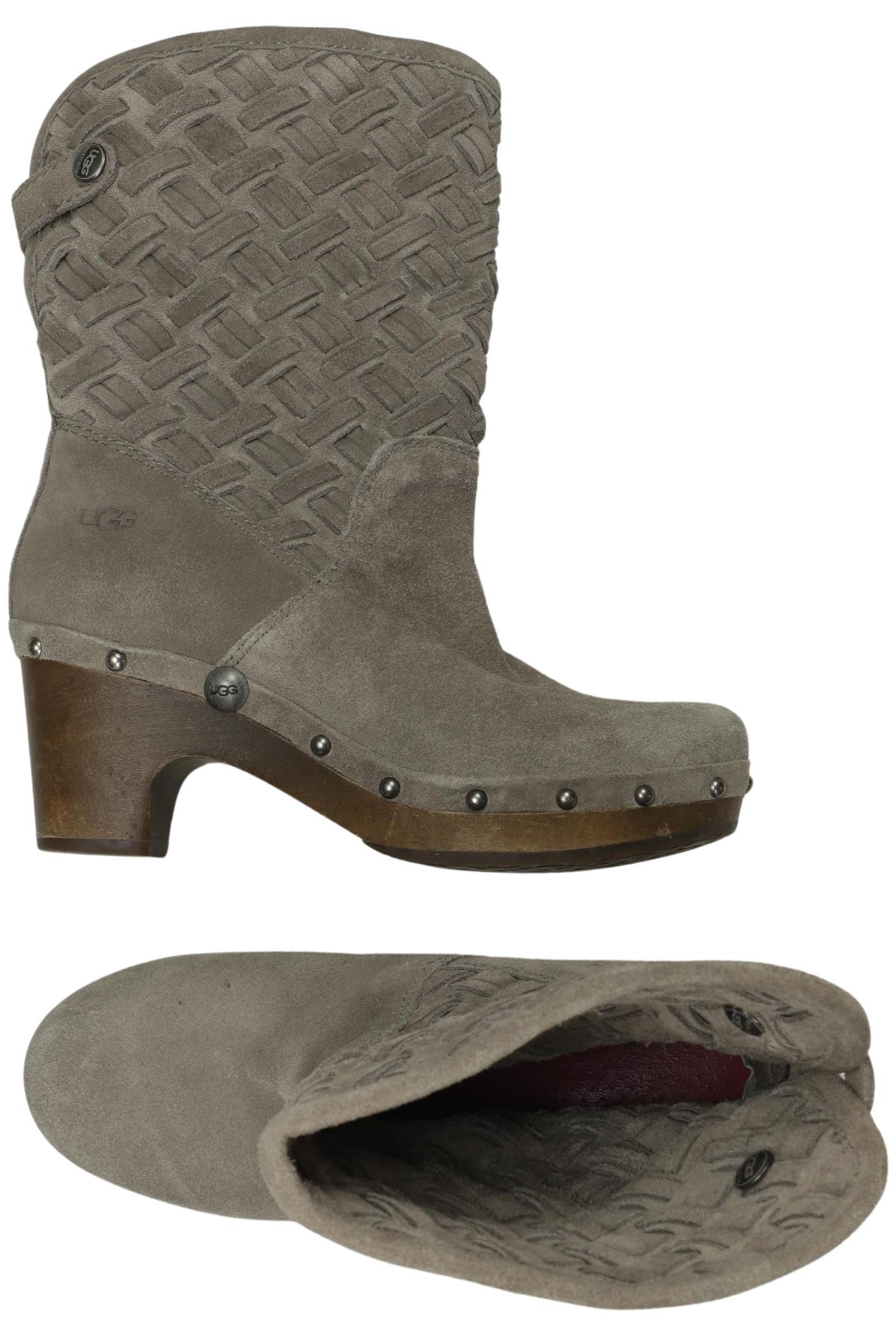 

UGG Damen Stiefelette, grau, Gr. 38