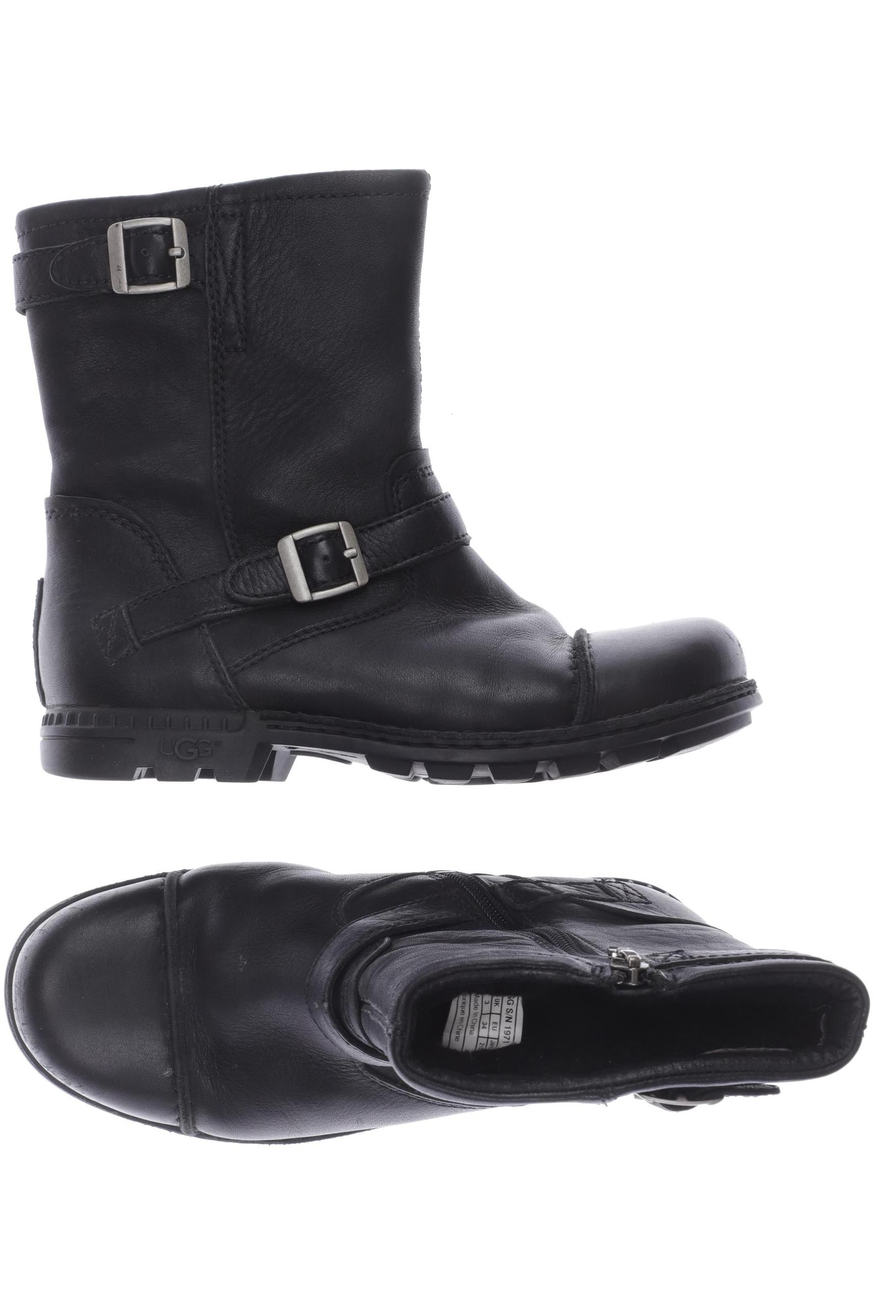 

UGG Damen Stiefelette, schwarz