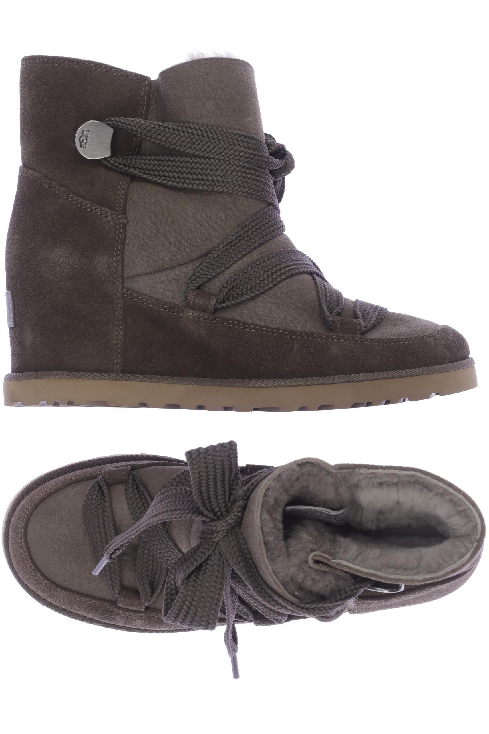 

UGG Damen Stiefelette, braun, Gr. 38