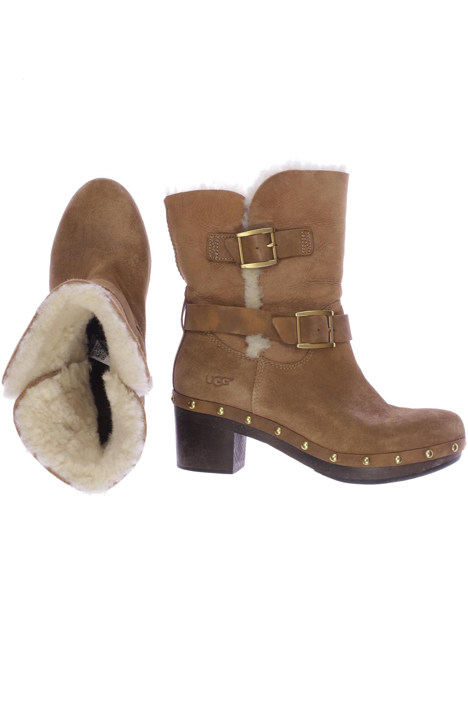 

UGG Damen Stiefelette, braun, Gr. 38
