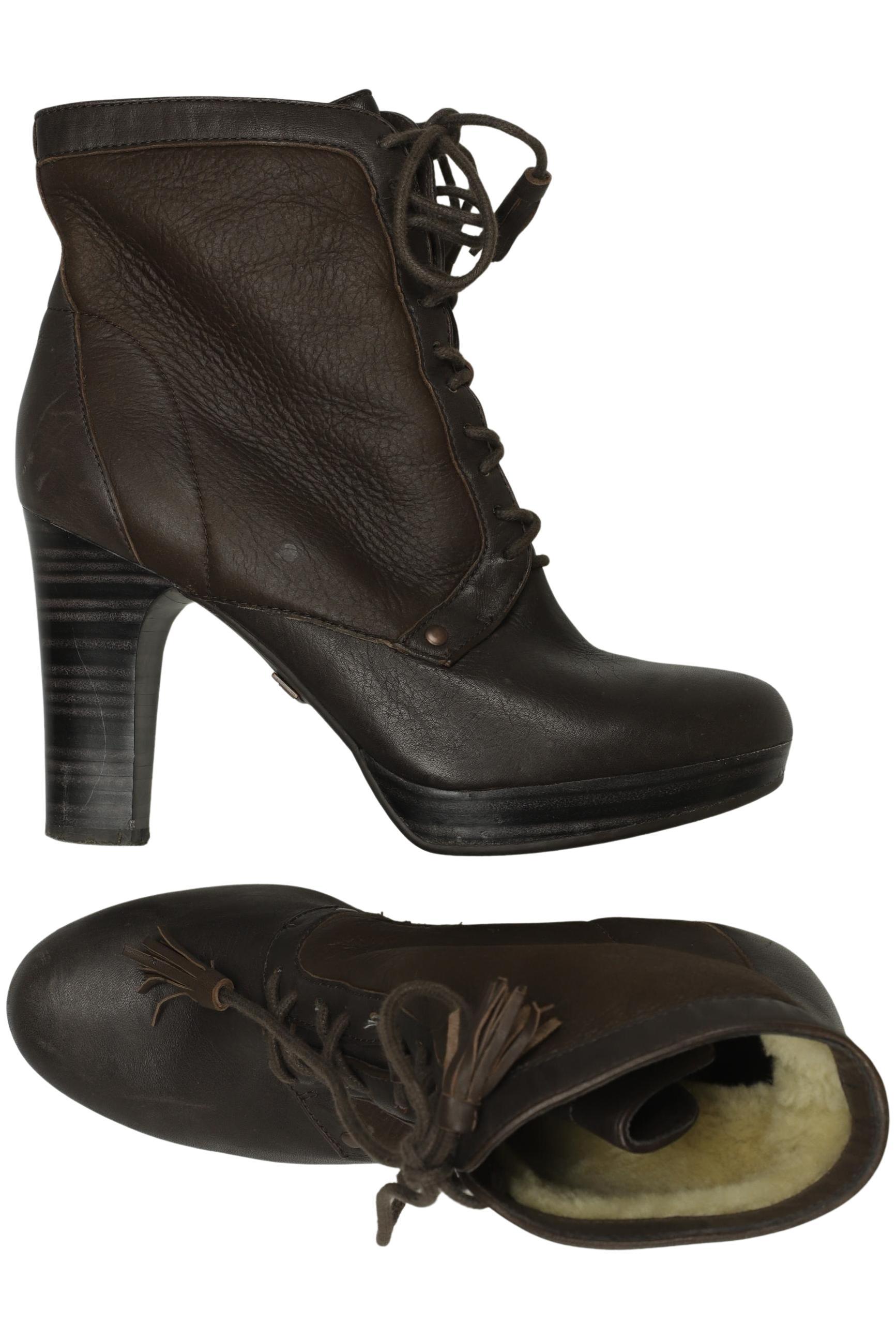 

UGG Damen Stiefelette, braun, Gr. 40