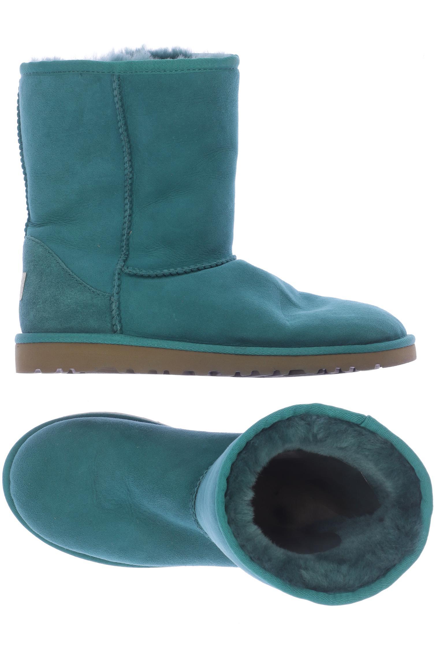 

UGG Damen Stiefelette, türkis, Gr. 36