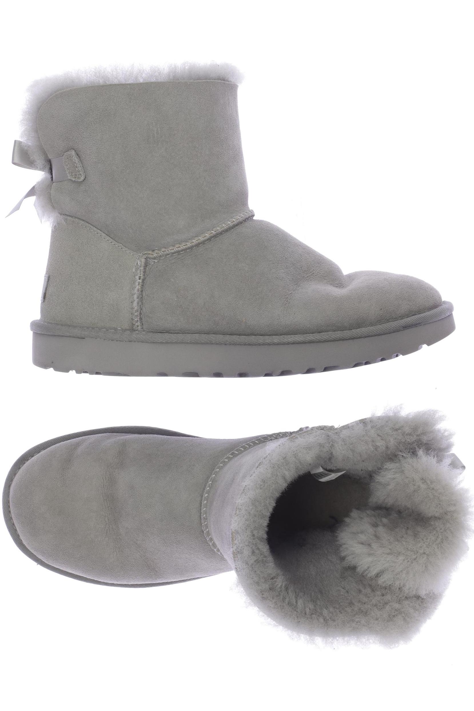 

UGG Damen Stiefelette, grau, Gr. 40