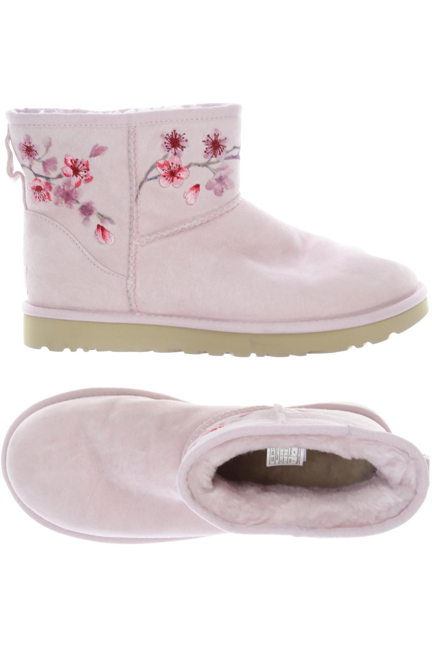 

UGG Damen Stiefelette, pink, Gr. 39