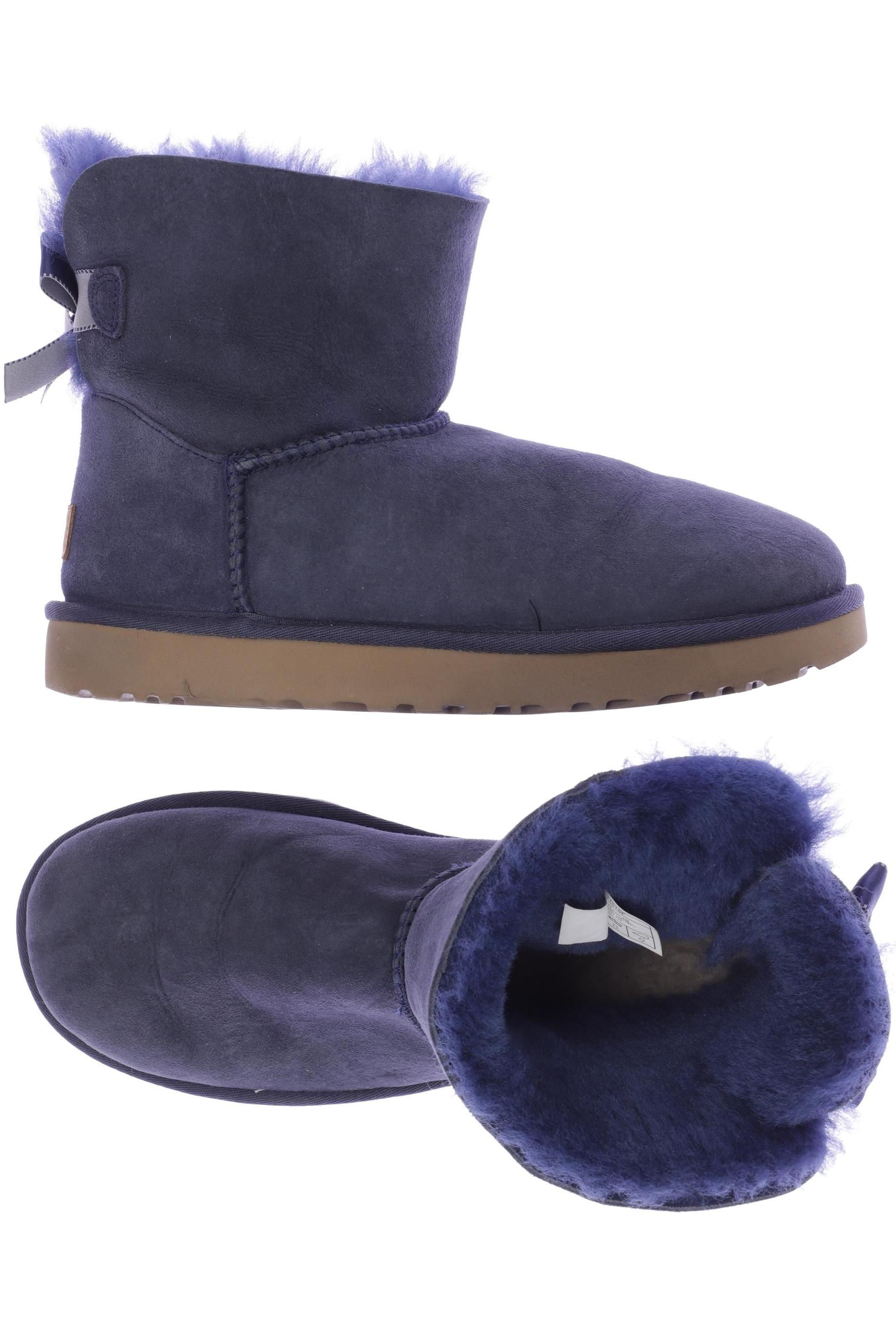 

UGG Damen Stiefelette, marineblau, Gr. 40