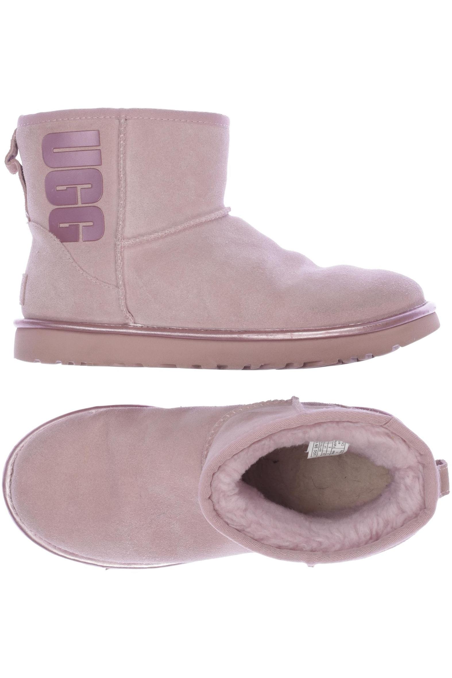 

UGG Damen Stiefelette, pink, Gr. 39