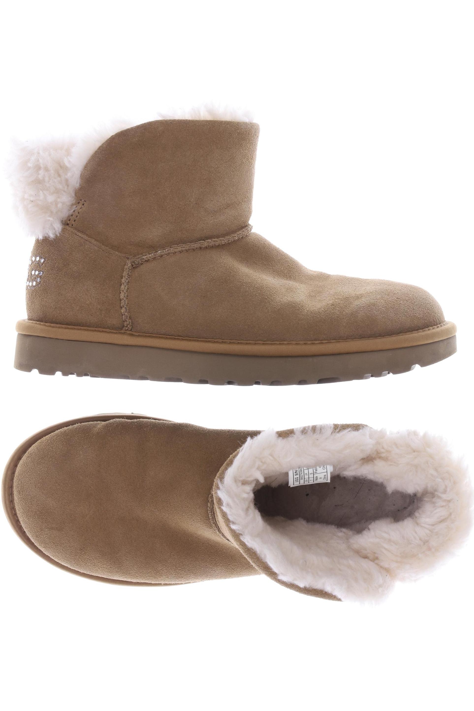 

UGG Damen Stiefelette, braun, Gr. 38