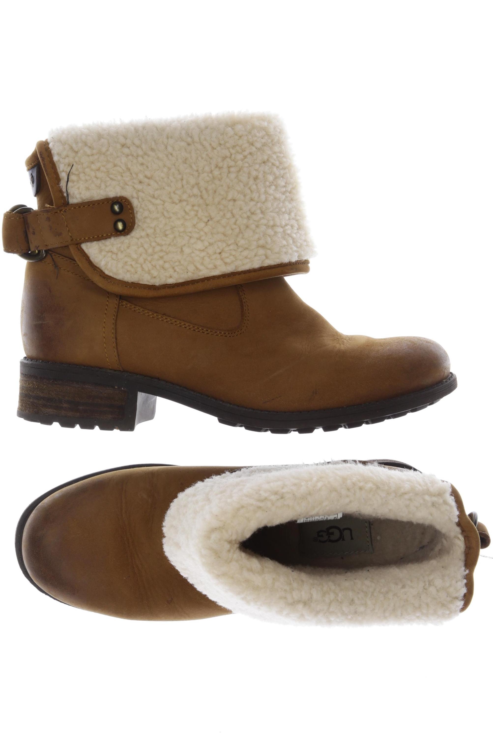 

UGG Damen Stiefelette, braun, Gr. 39