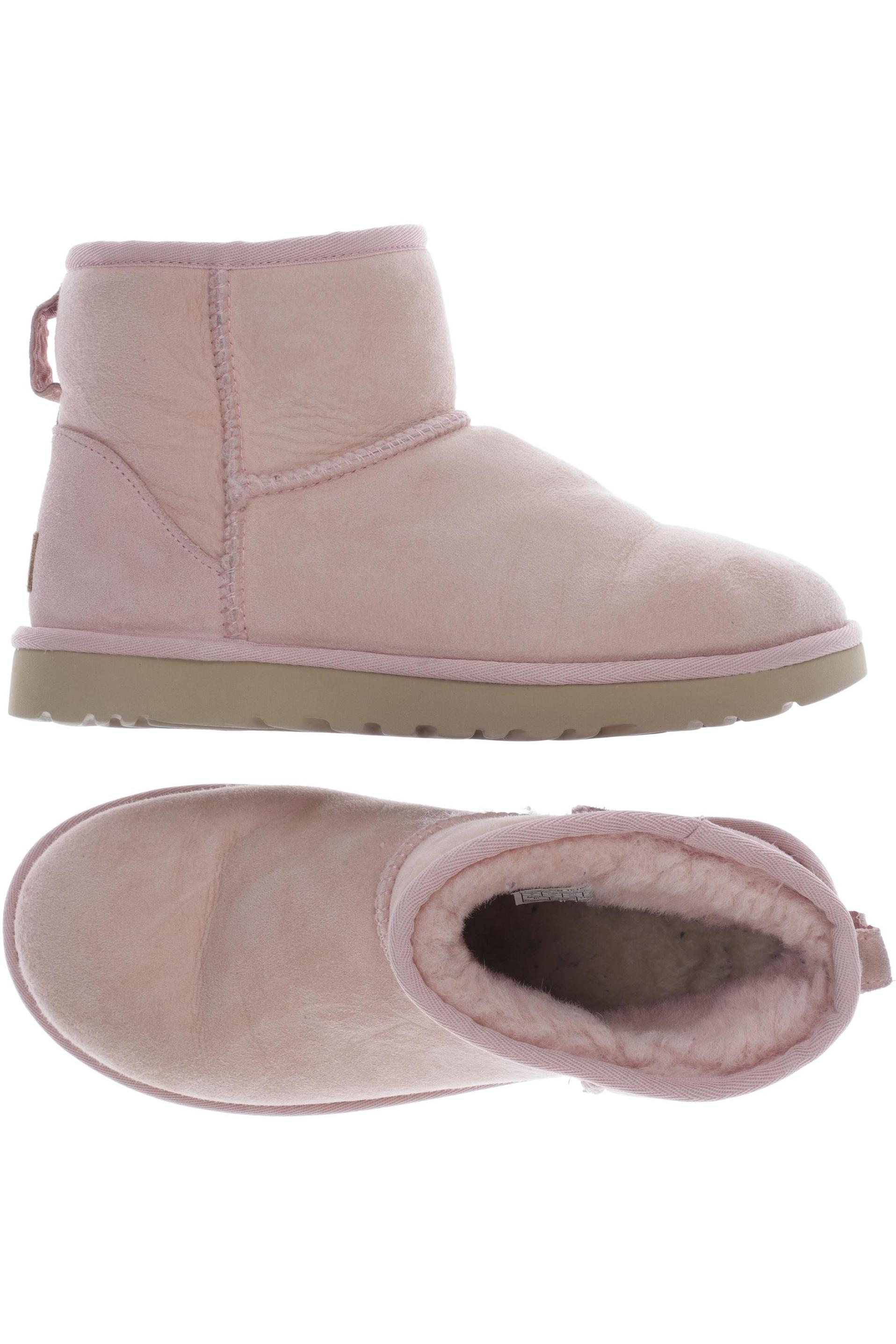 

UGG Damen Stiefelette, pink, Gr. 38