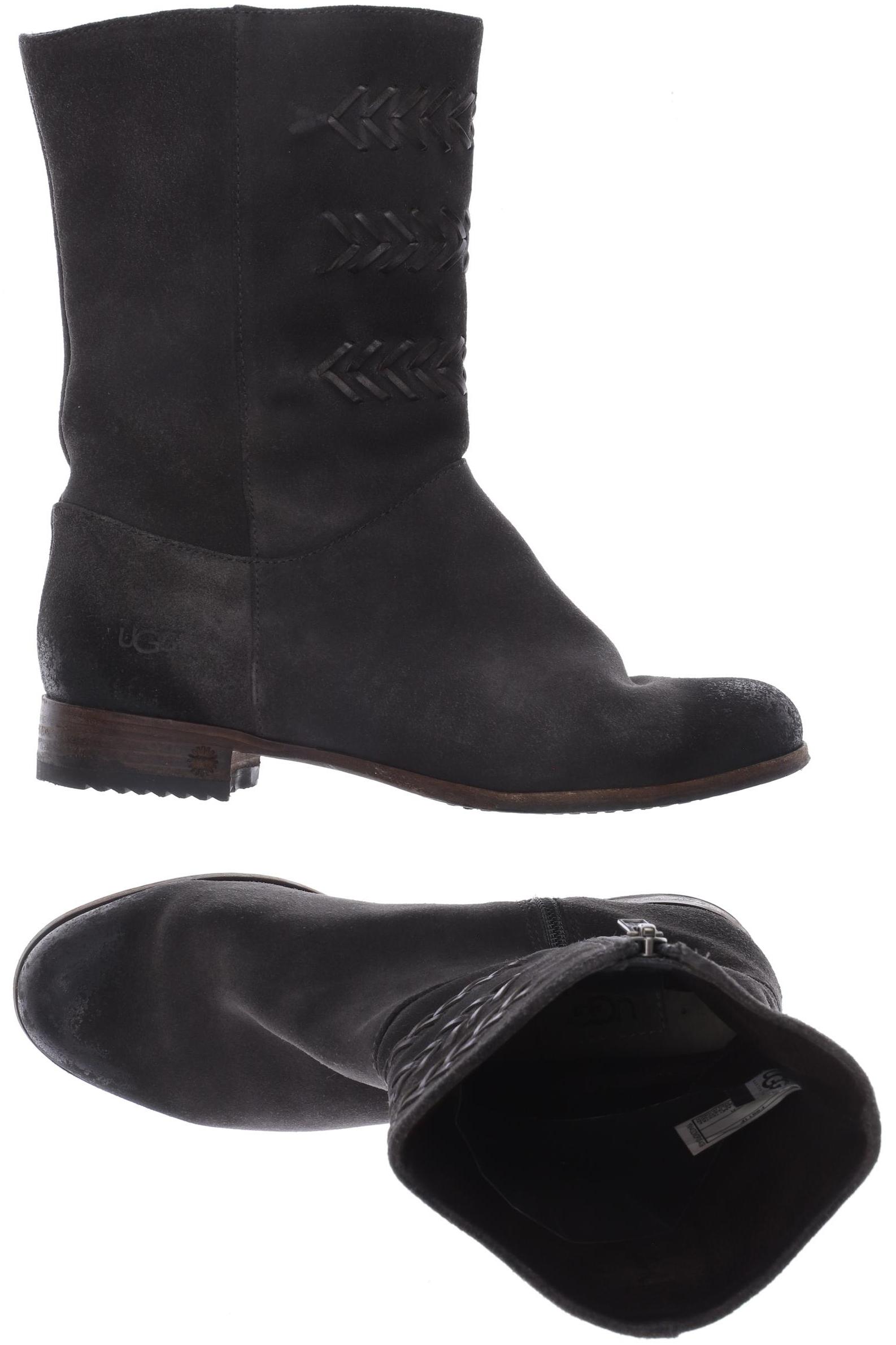 

UGG Damen Stiefelette, grau, Gr. 39