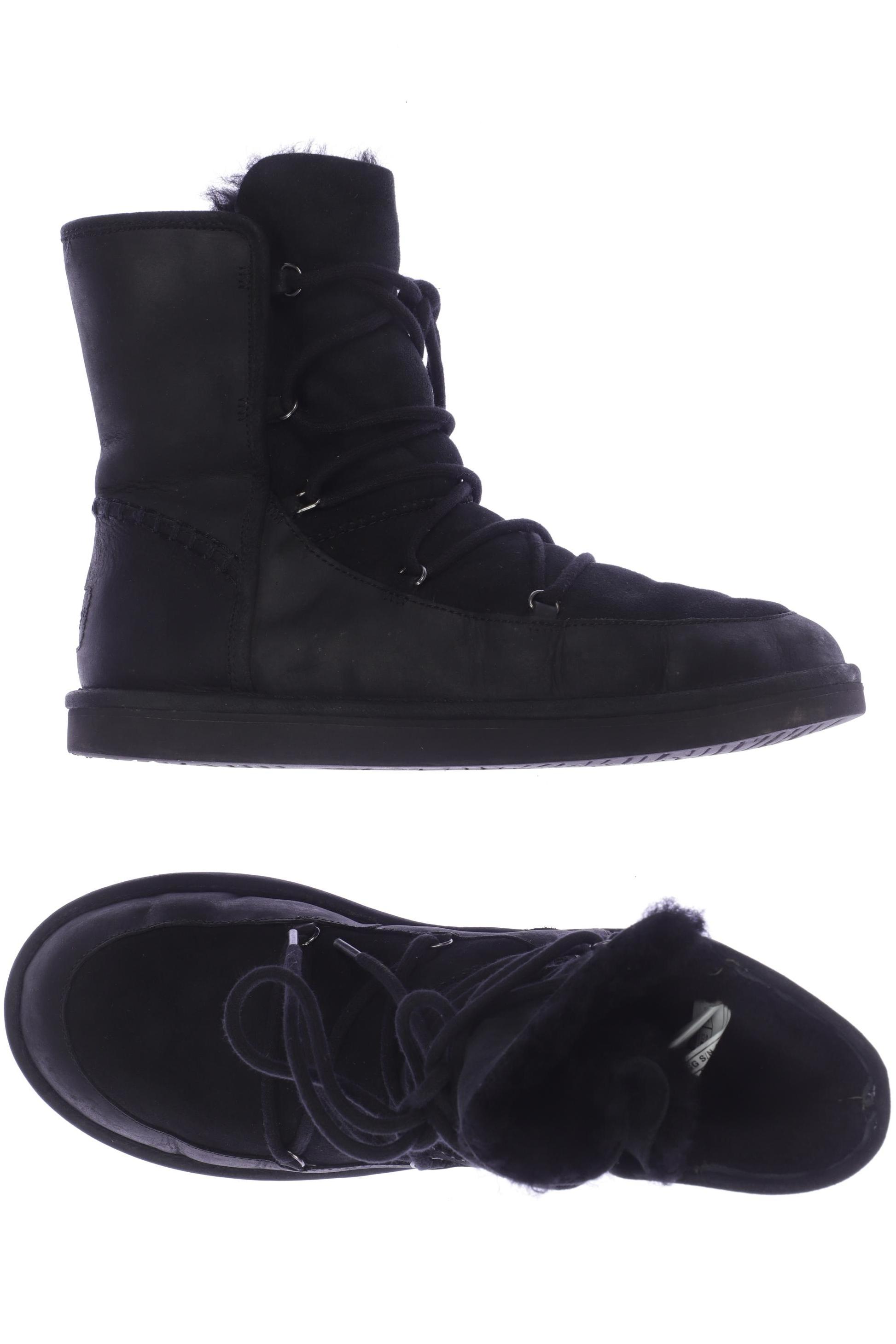 

UGG Damen Stiefelette, schwarz