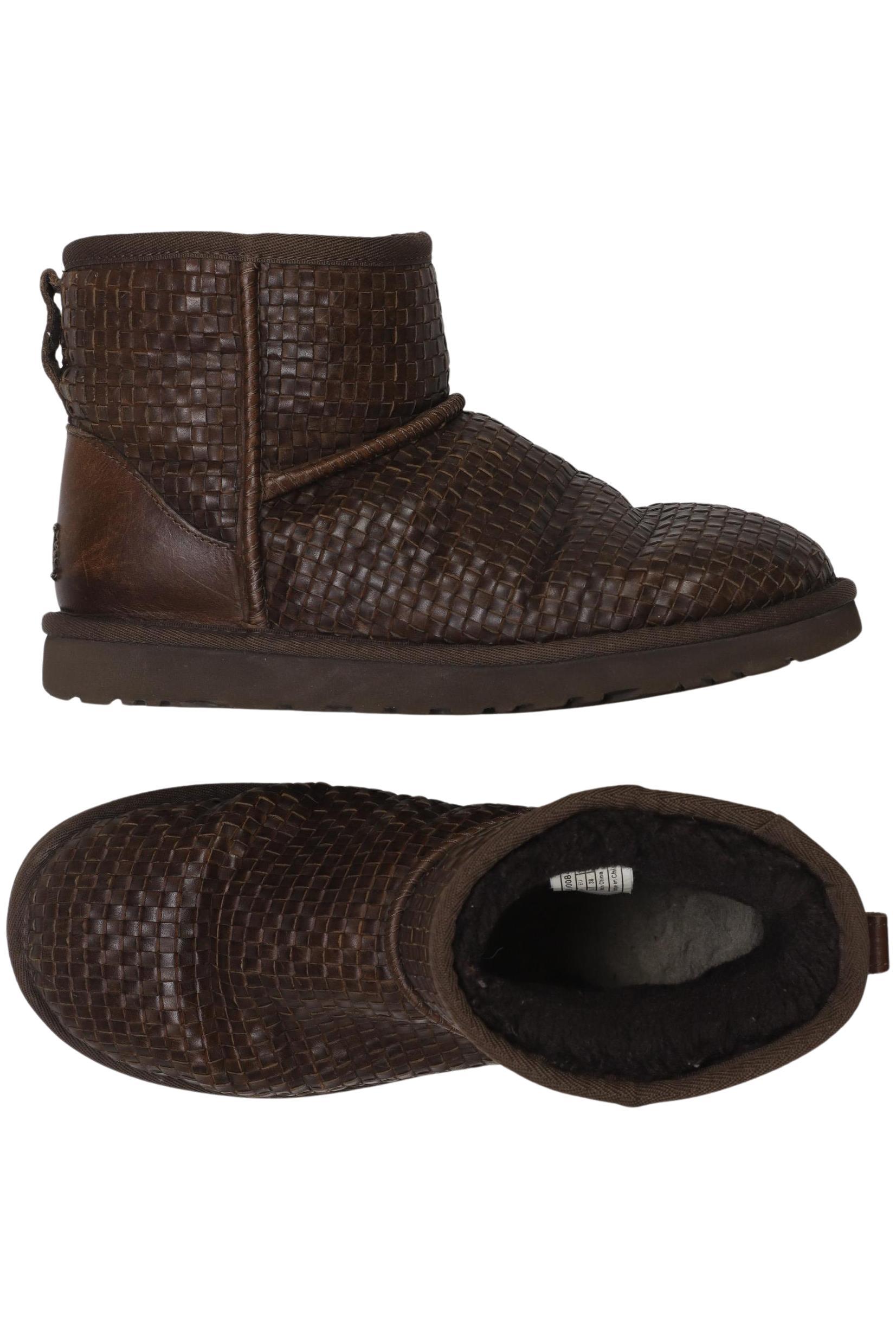 

UGG Damen Stiefelette, braun, Gr. 38