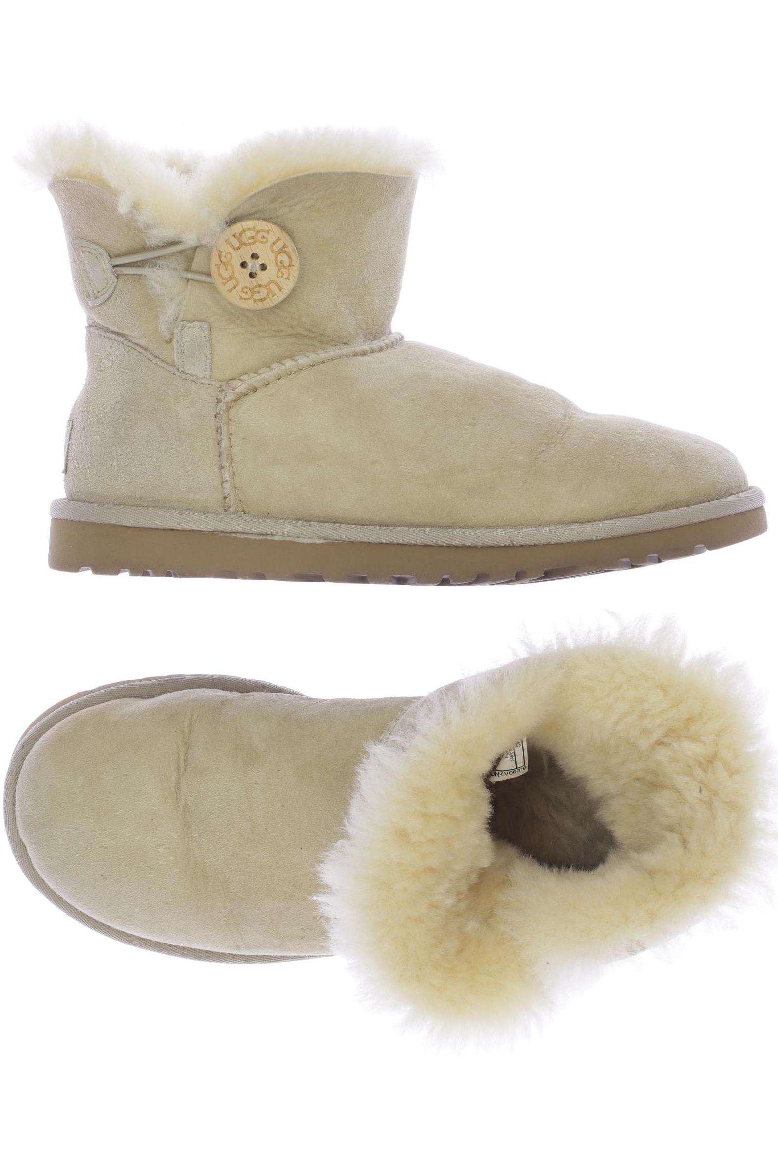 

UGG Damen Stiefelette, cremeweiß, Gr. 36