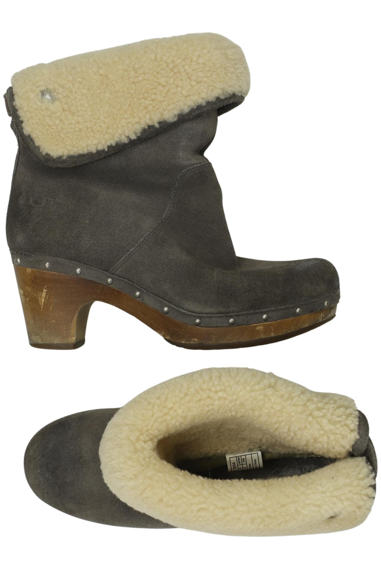 

UGG Damen Stiefelette, grau, Gr. 37