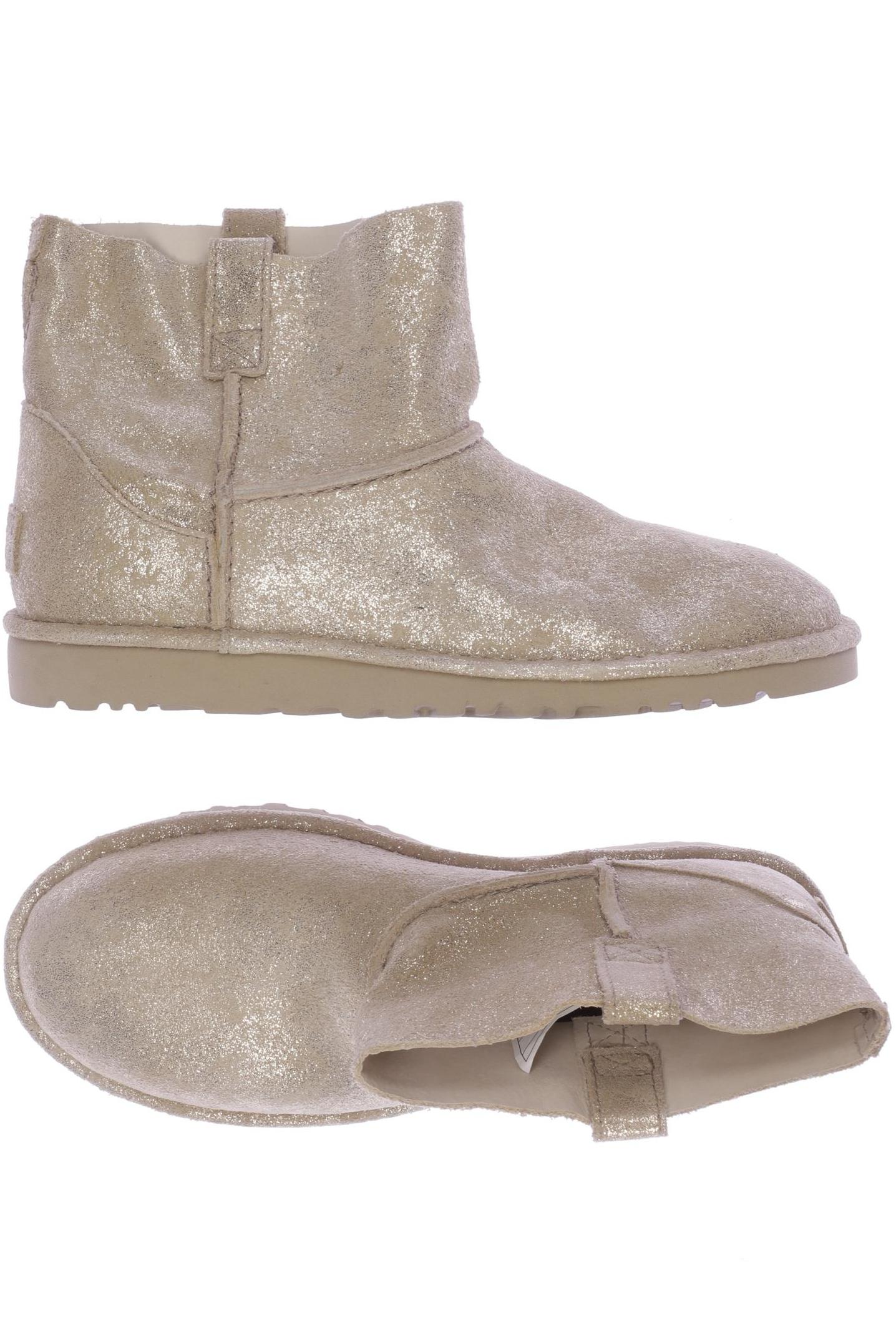 

UGG Damen Stiefelette, beige, Gr. 39