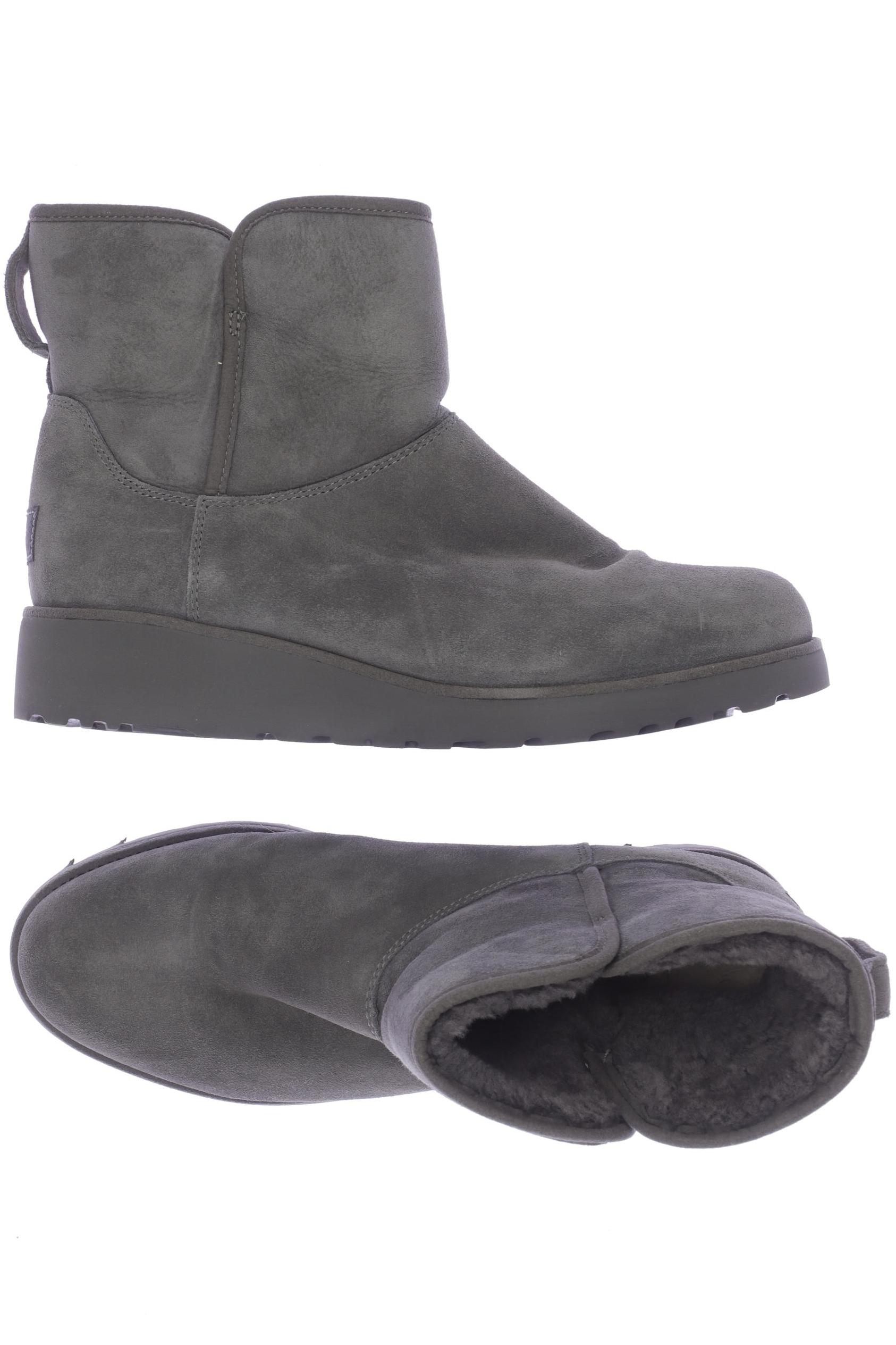 

UGG Damen Stiefelette, grau, Gr. 40.5