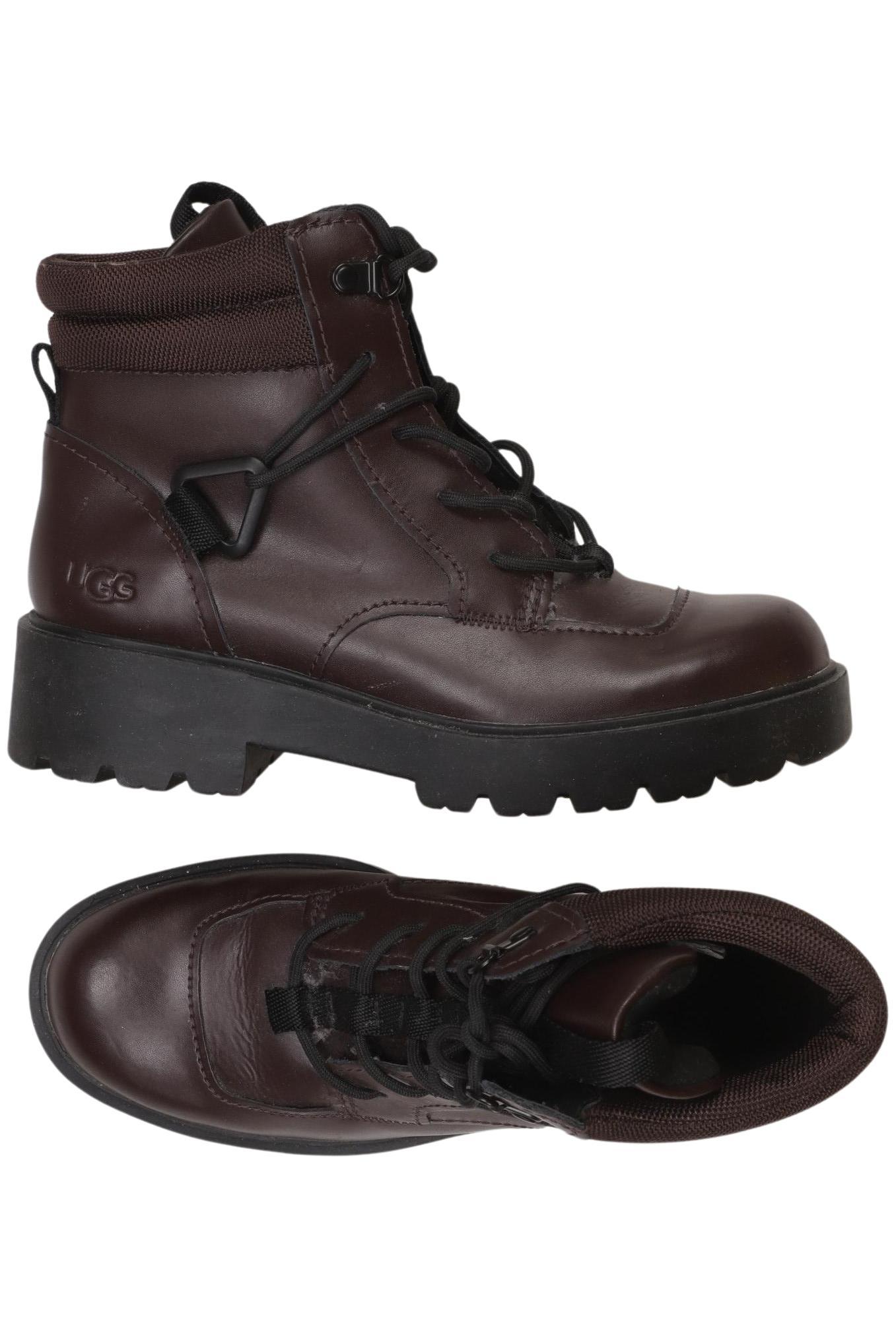 

UGG Damen Stiefelette, braun, Gr. 38