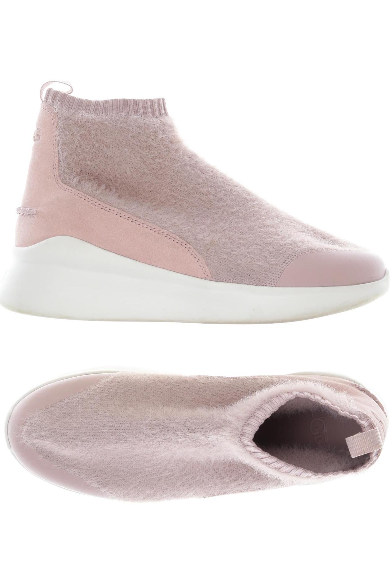 

UGG Damen Stiefelette, pink, Gr. 37